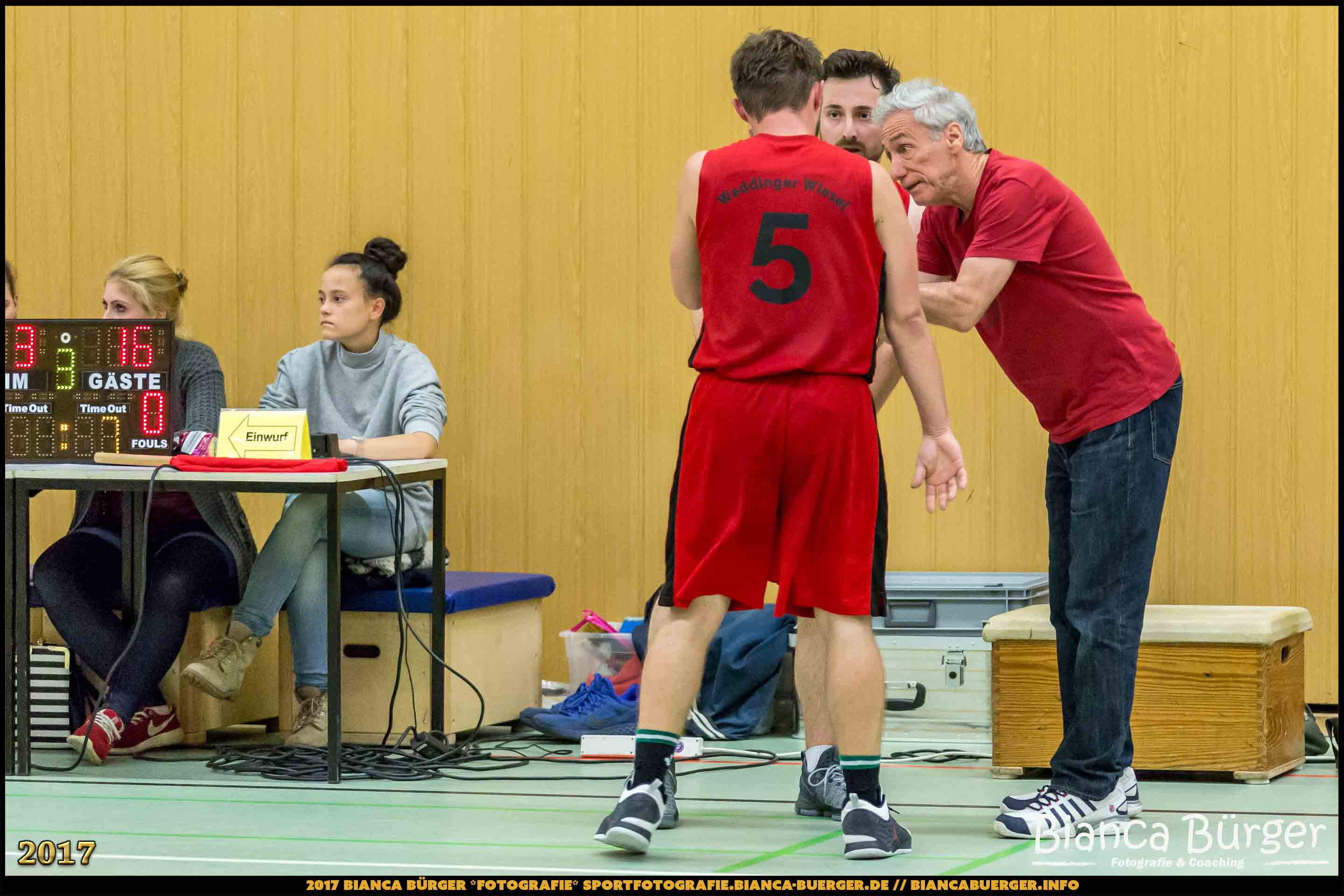 BZC - 2. Herren Weddinger Wiesel vs TSV Rudow 1 (Basketball)