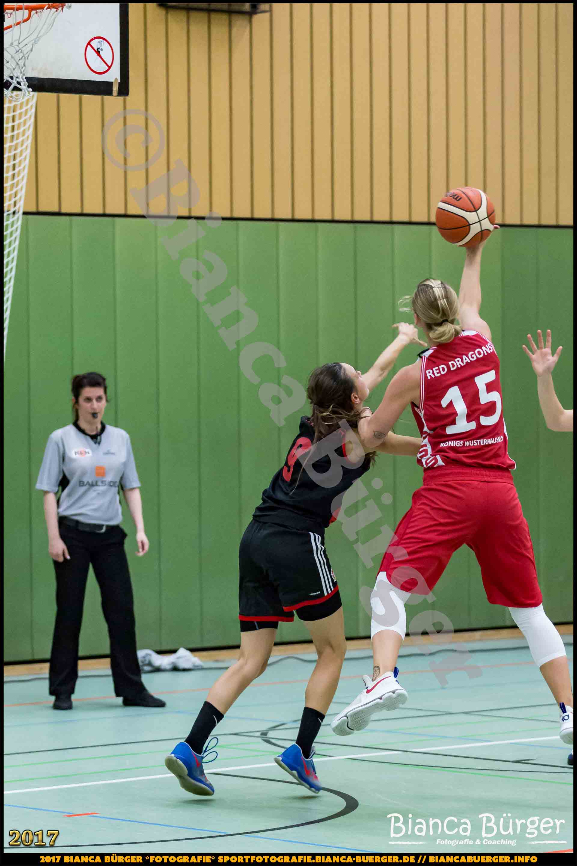 1. RLN Weddinger Wiesel 1 vs WSG Königs Wusterhausen 1 (Basketball)