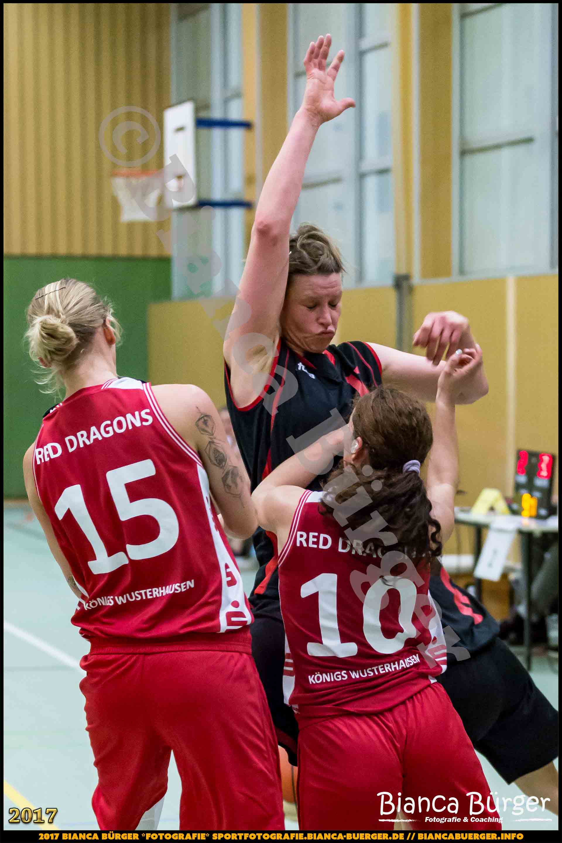 1. RLN Weddinger Wiesel 1 vs WSG Königs Wusterhausen 1 (Basketball)