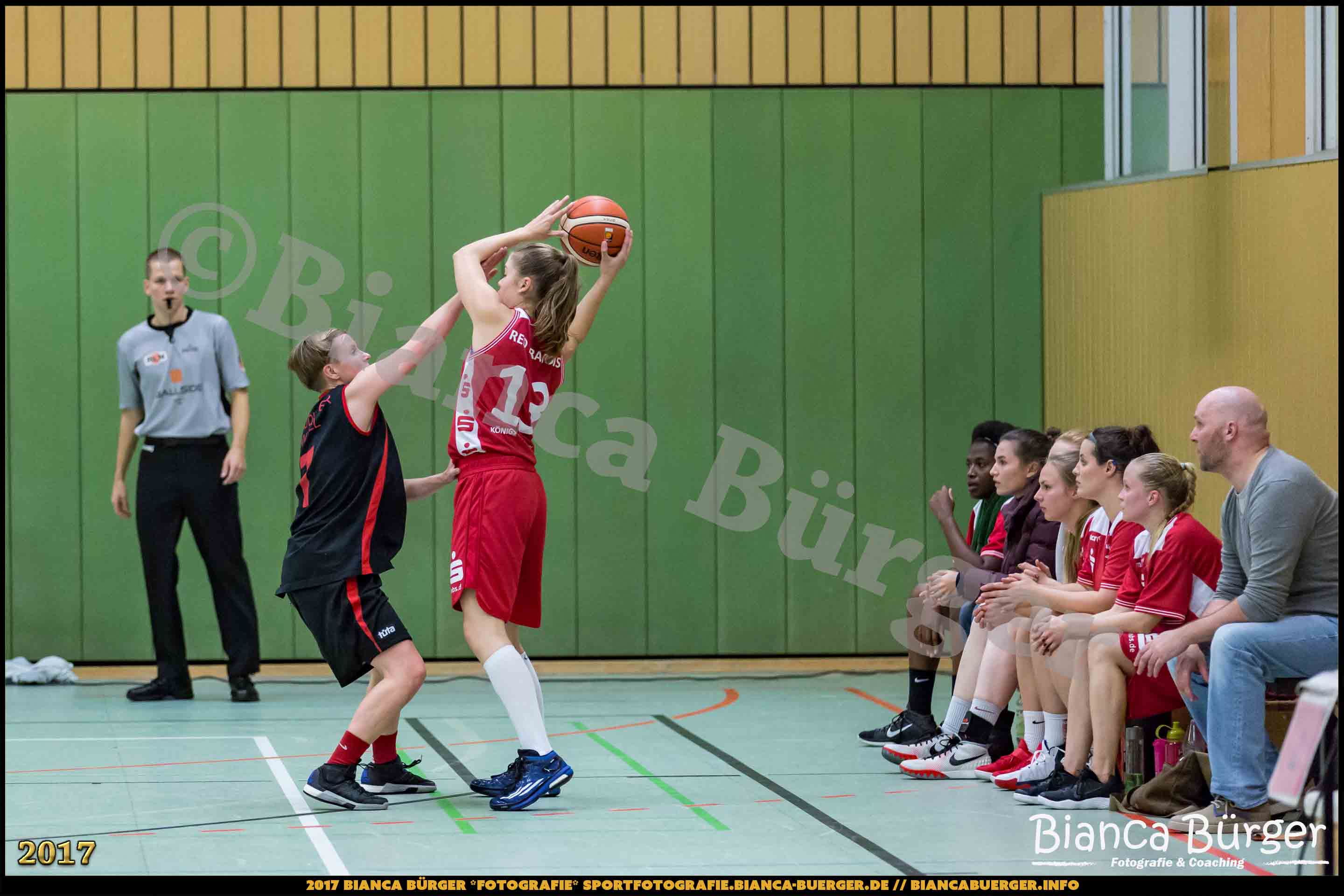 1. RLN Weddinger Wiesel 1 vs WSG Königs Wusterhausen 1 (Basketball)