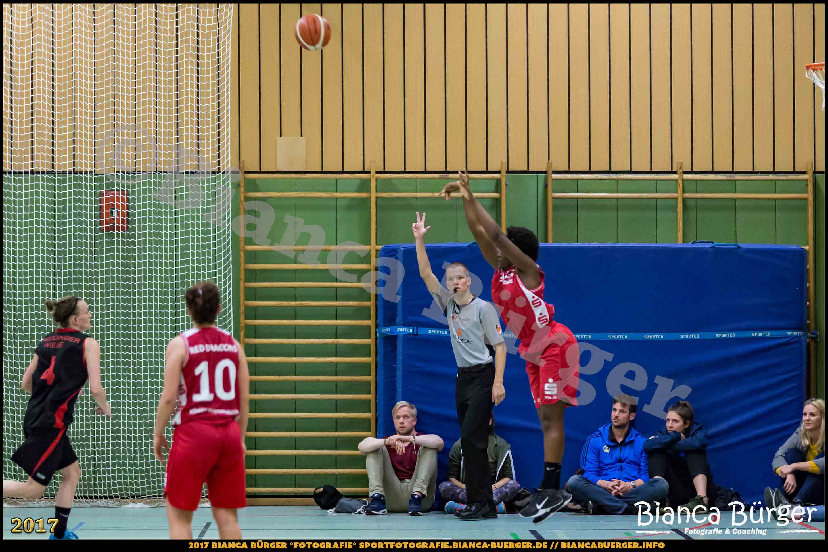 1. RLN Weddinger Wiesel 1 vs WSG Königs Wusterhausen 1 (Basketball)