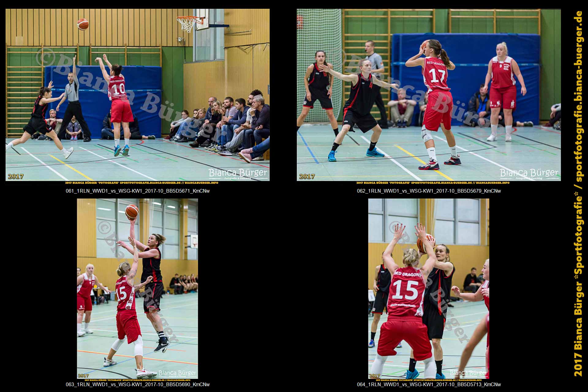 1. RLN Weddinger Wiesel 1 vs WSG Königs Wusterhausen 1 (Basketball)