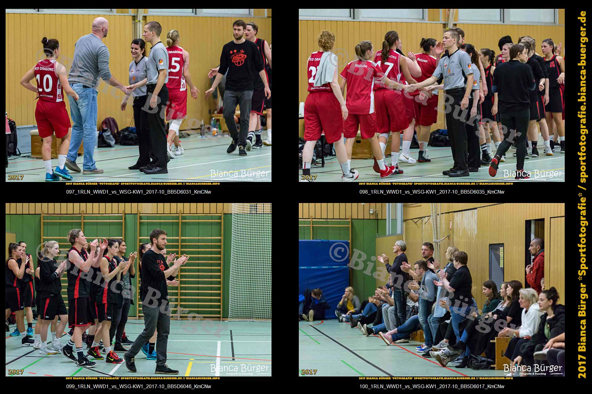 1. RLN Weddinger Wiesel 1 vs WSG Königs Wusterhausen 1 (Basketball)