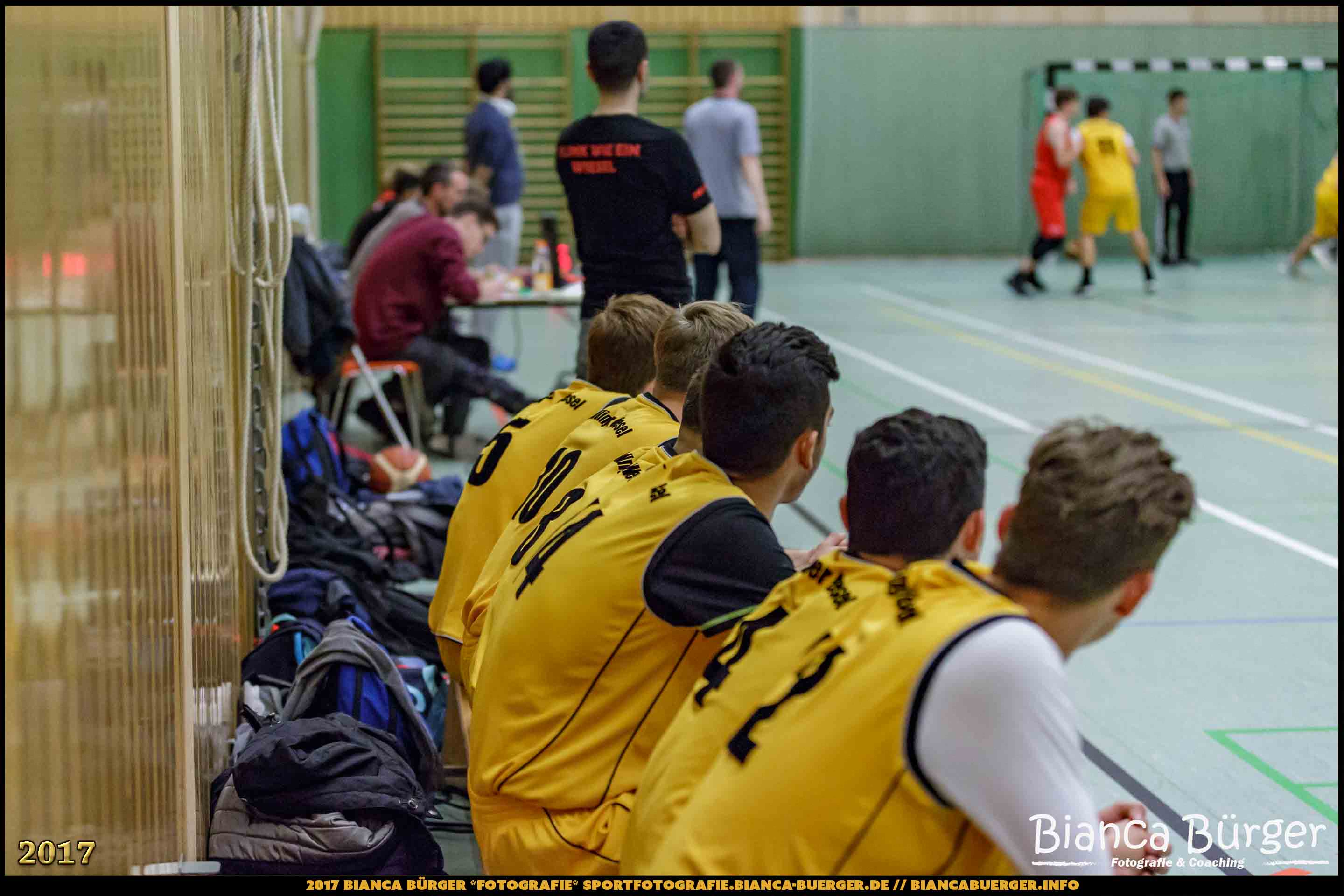 LLmU20 - Weddinger Wiesel 1 vs TSC Spandau 1 (Basketball)