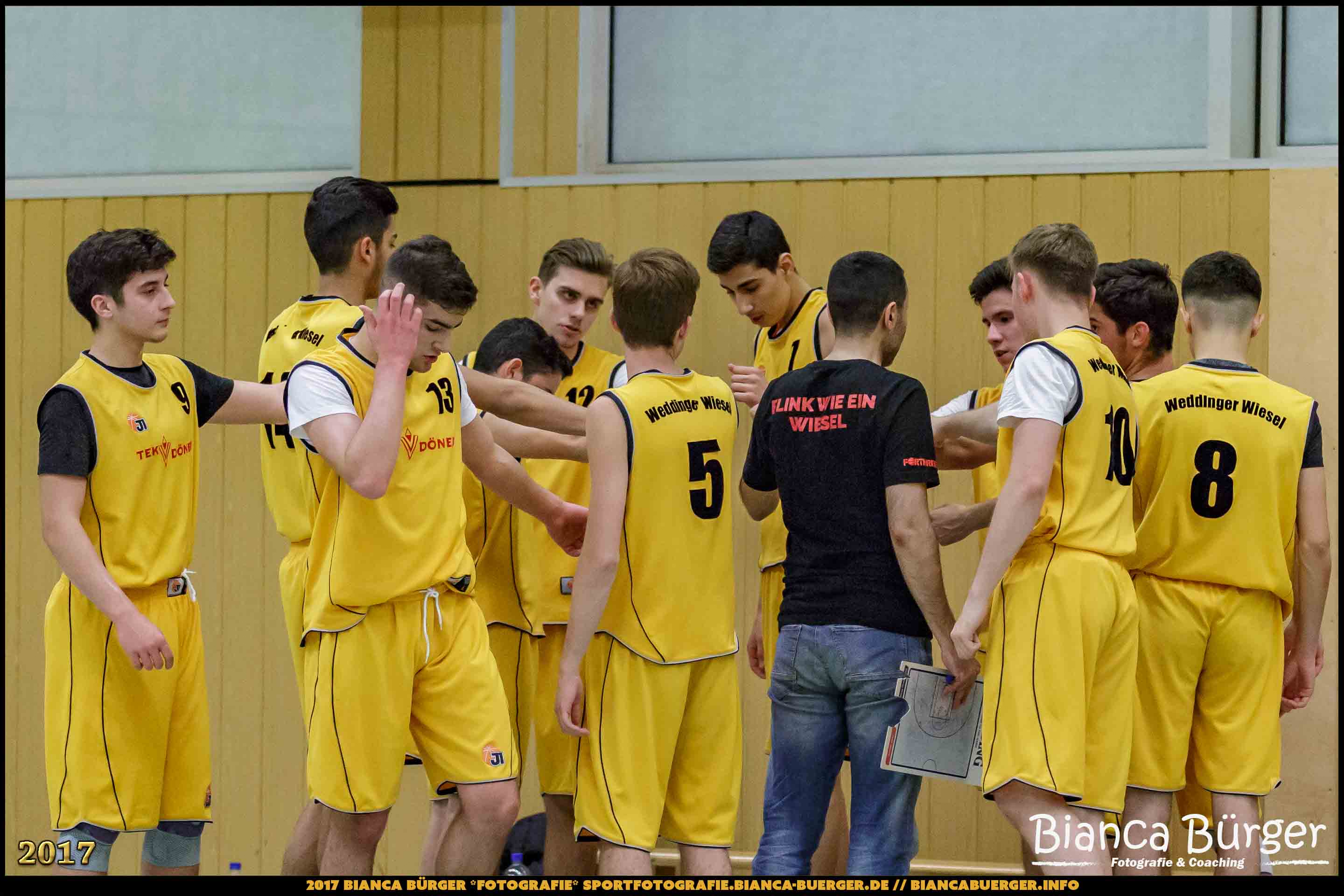 LLmU20 - Weddinger Wiesel 1 vs TSC Spandau 1 (Basketball)