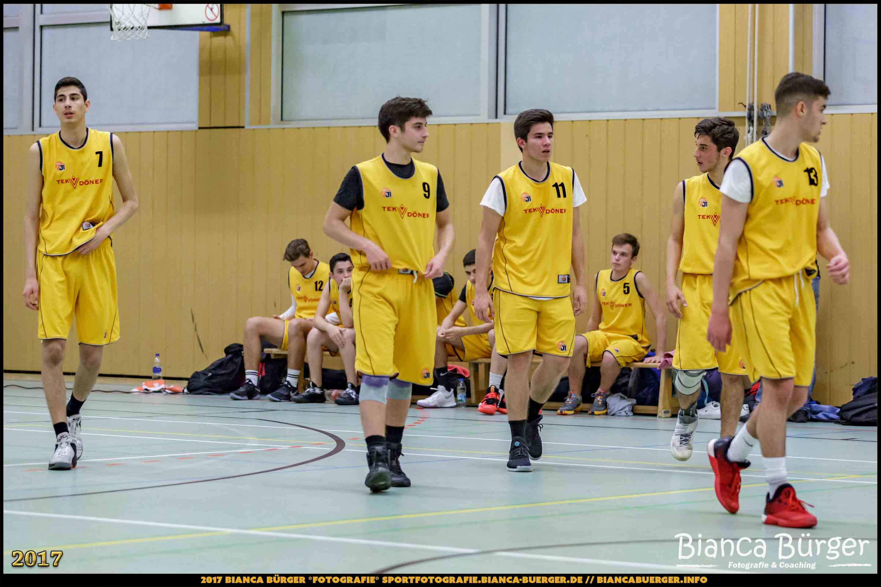 LLmU20 - Weddinger Wiesel 1 vs TSC Spandau 1 (Basketball)