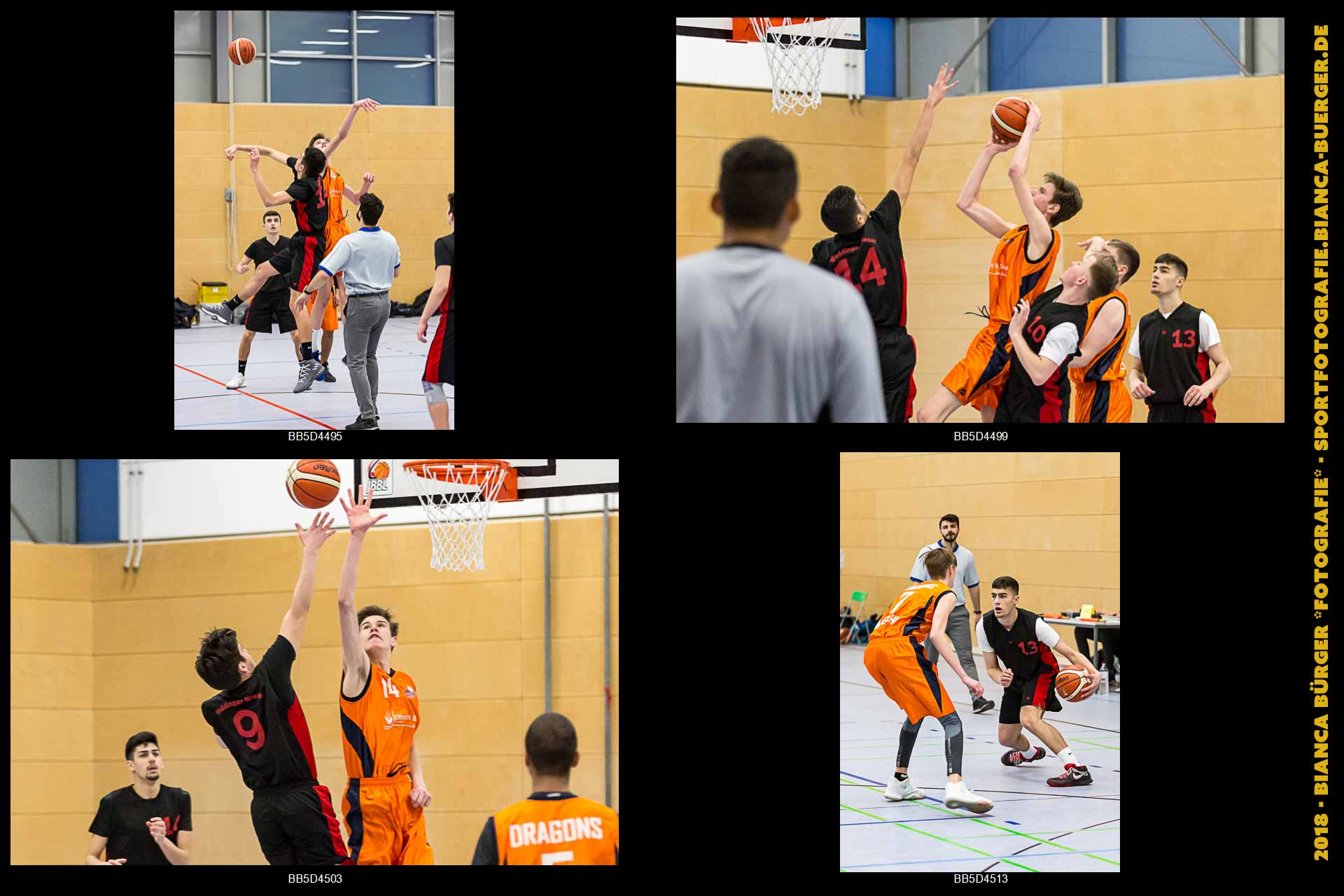 mU18 LLA - Weddinger Wiesel 1 vs Basket Dragons Marzahn 1 (Basketball)