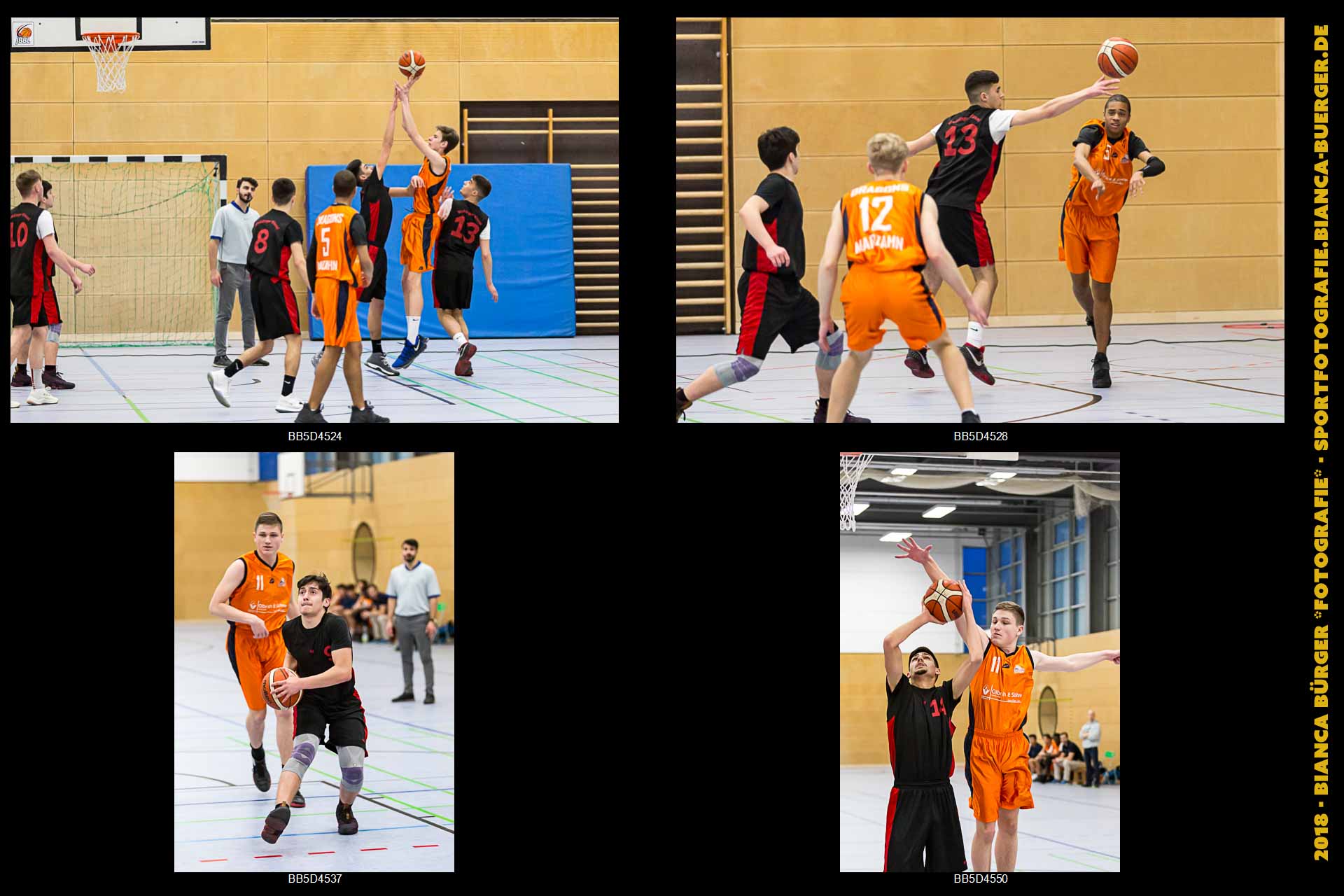 mU18 LLA - Weddinger Wiesel 1 vs Basket Dragons Marzahn 1 (Basketball)