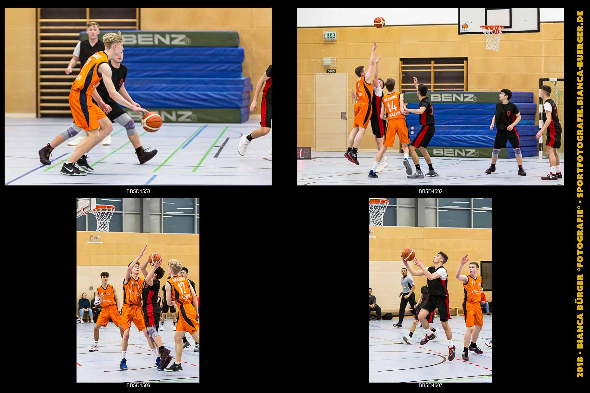 mU18 LLA - Weddinger Wiesel 1 vs Basket Dragons Marzahn 1 (Basketball)