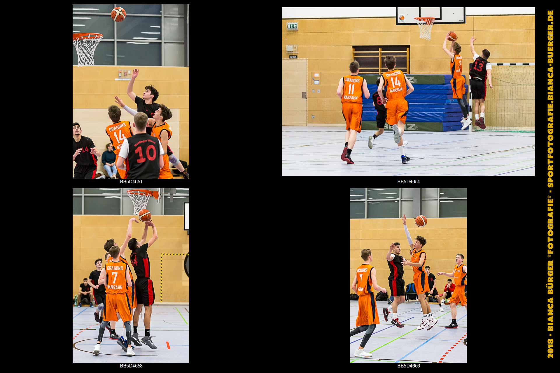 mU18 LLA - Weddinger Wiesel 1 vs Basket Dragons Marzahn 1 (Basketball)