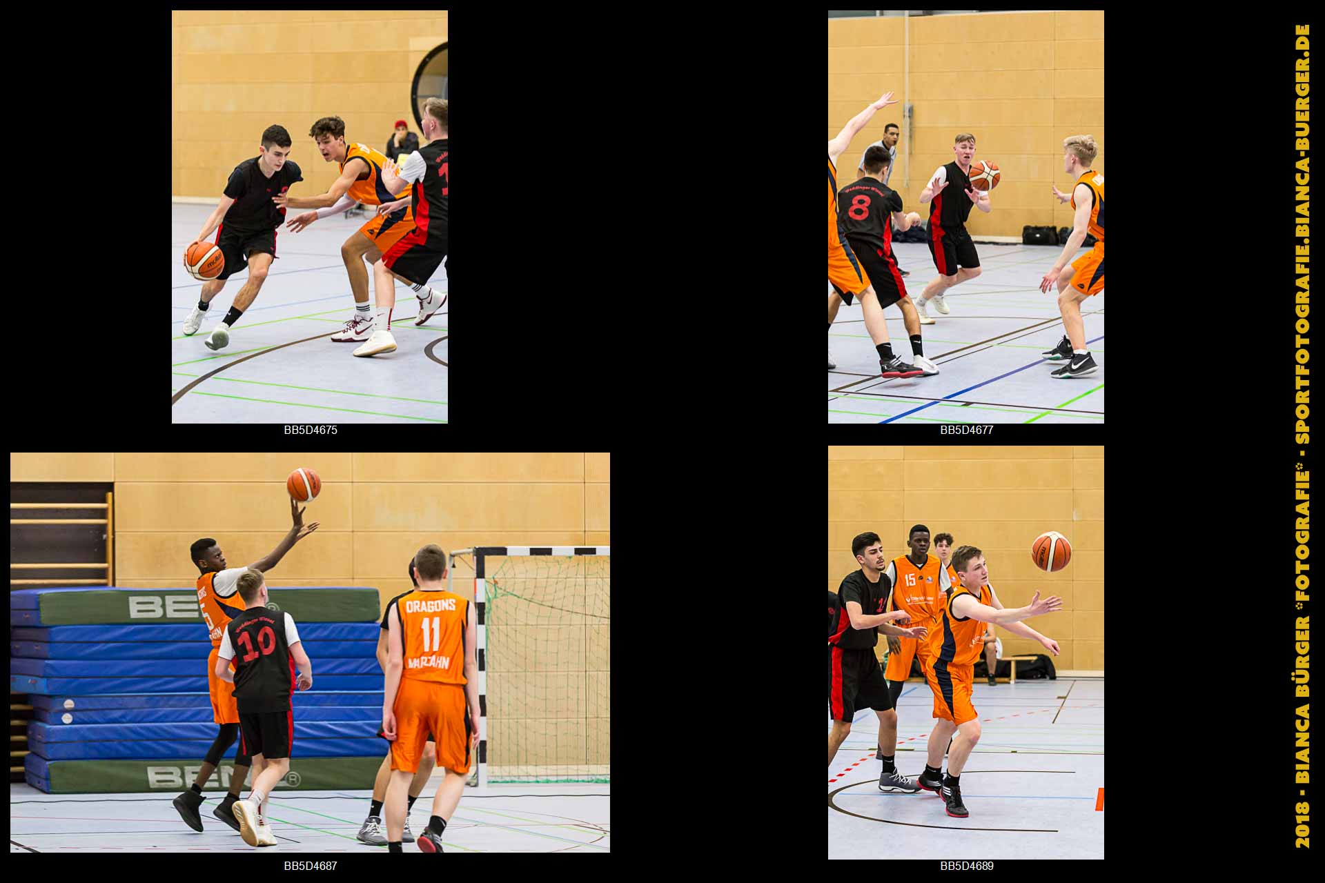 mU18 LLA - Weddinger Wiesel 1 vs Basket Dragons Marzahn 1 (Basketball)