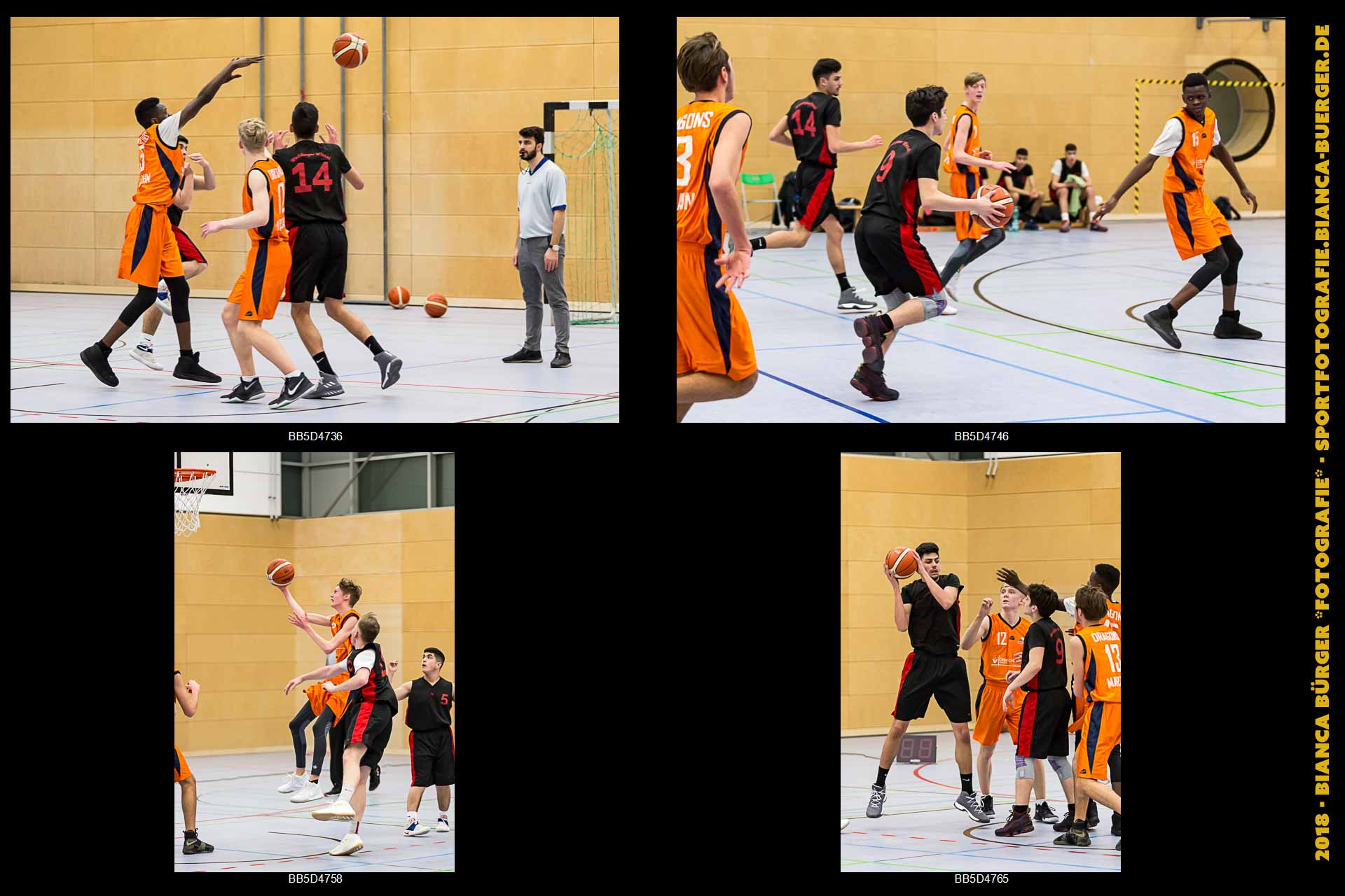 mU18 LLA - Weddinger Wiesel 1 vs Basket Dragons Marzahn 1 (Basketball)