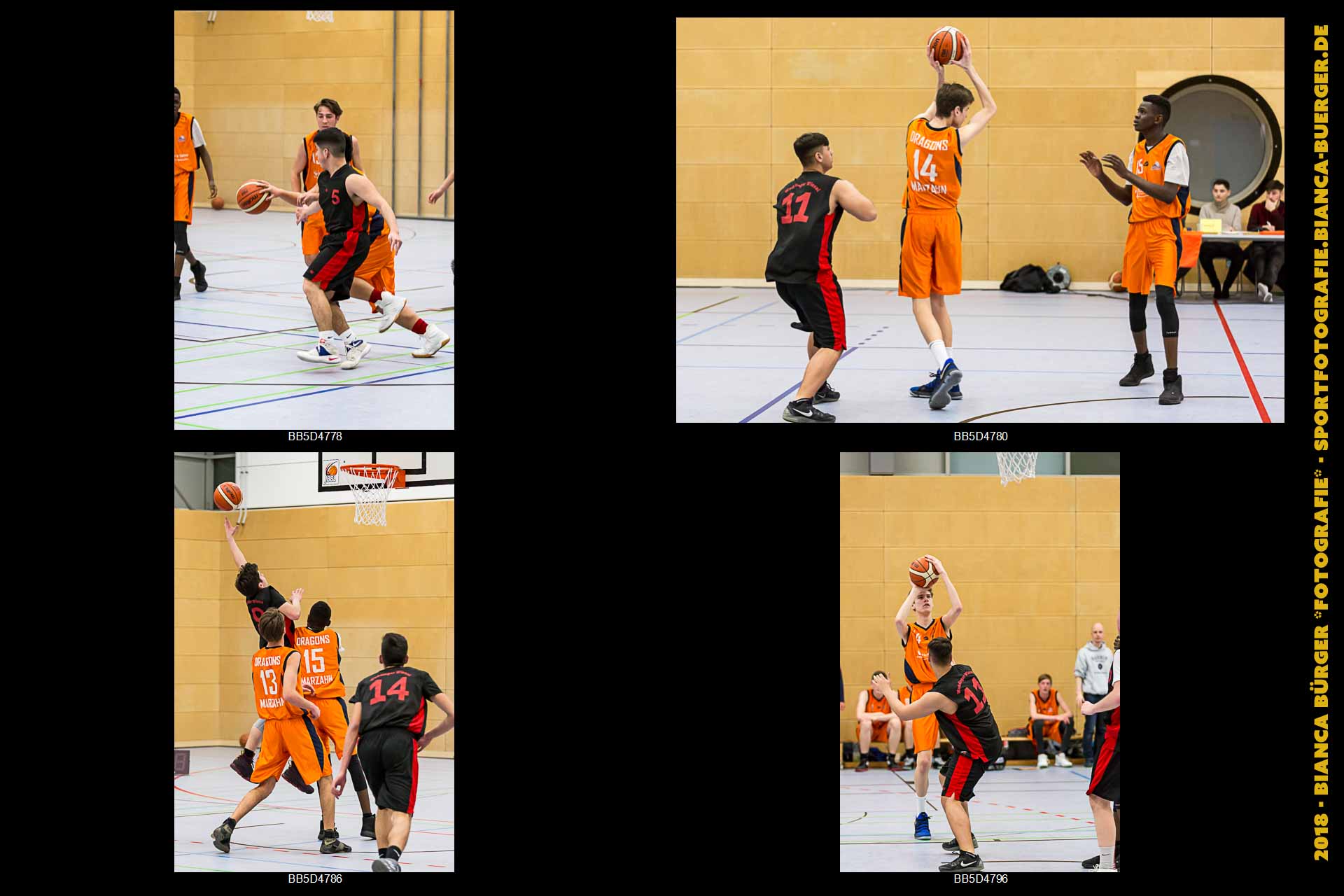 mU18 LLA - Weddinger Wiesel 1 vs Basket Dragons Marzahn 1 (Basketball)
