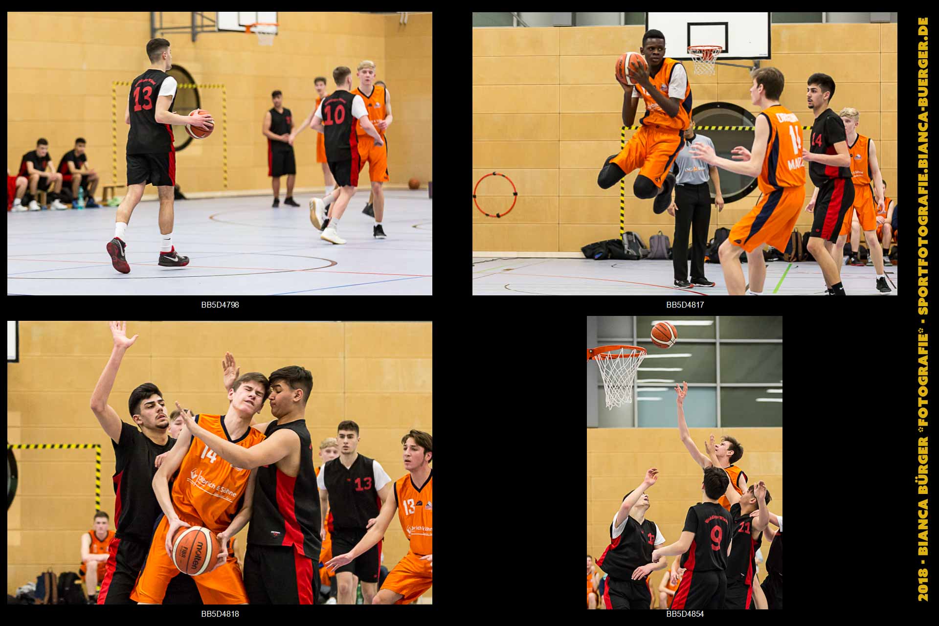 mU18 LLA - Weddinger Wiesel 1 vs Basket Dragons Marzahn 1 (Basketball)