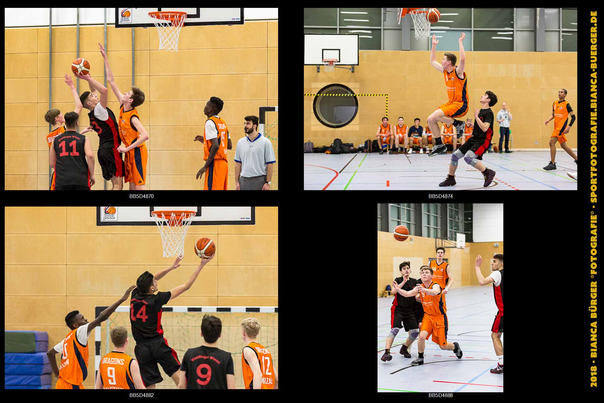 mU18 LLA - Weddinger Wiesel 1 vs Basket Dragons Marzahn 1 (Basketball)