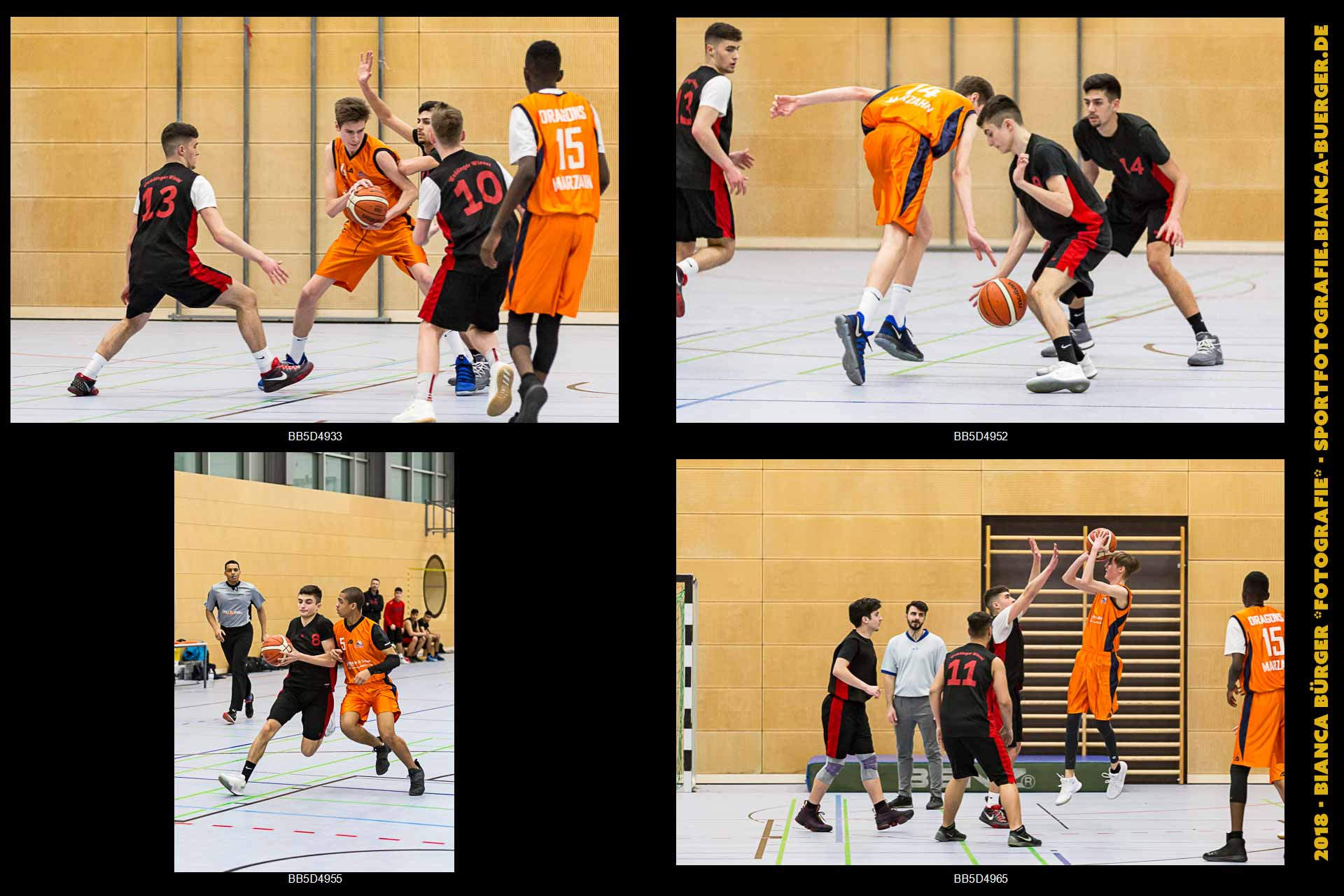 mU18 LLA - Weddinger Wiesel 1 vs Basket Dragons Marzahn 1 (Basketball)