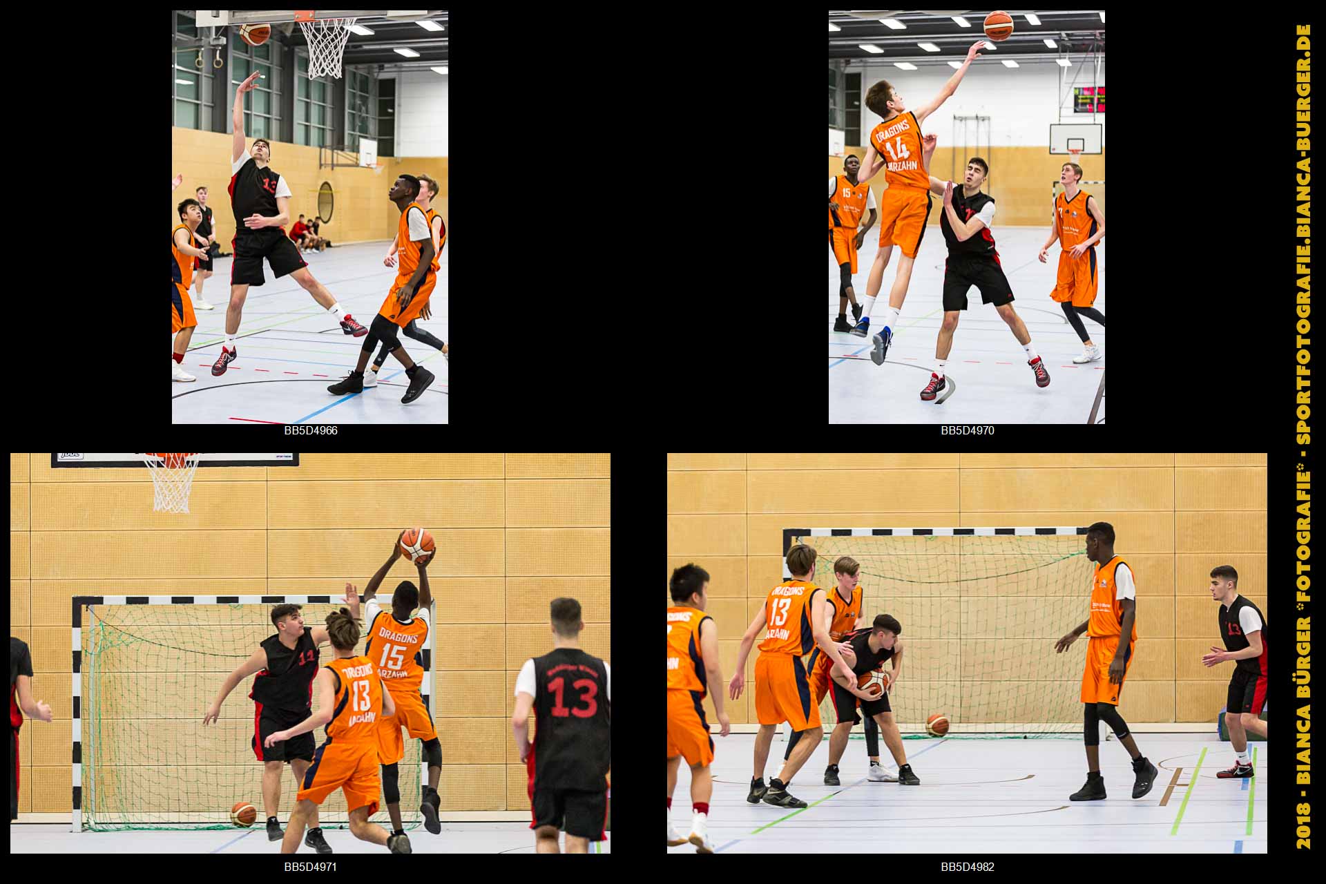 mU18 LLA - Weddinger Wiesel 1 vs Basket Dragons Marzahn 1 (Basketball)
