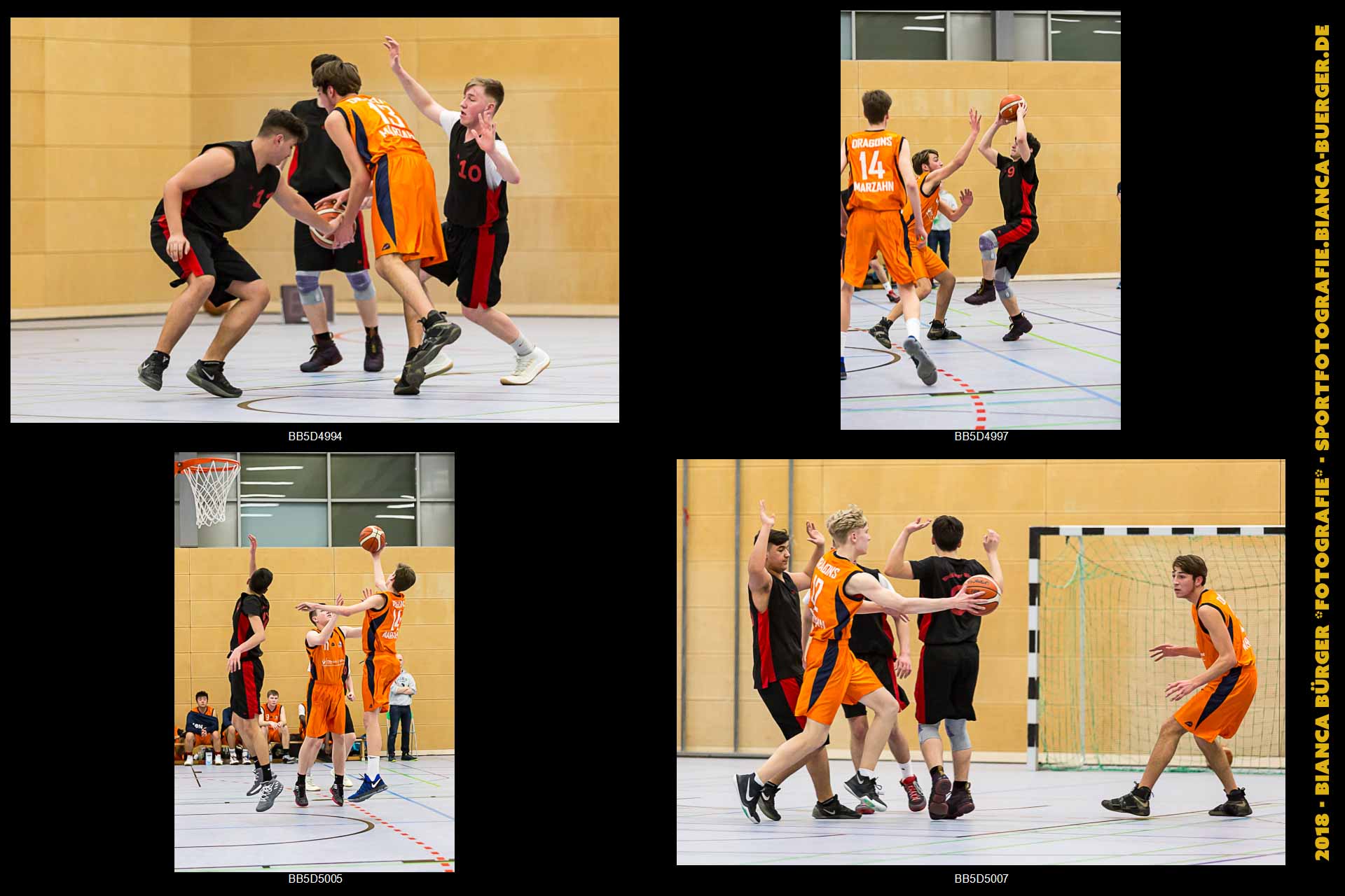 mU18 LLA - Weddinger Wiesel 1 vs Basket Dragons Marzahn 1 (Basketball)