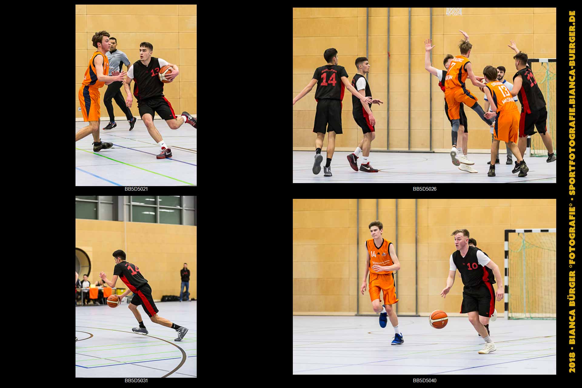 mU18 LLA - Weddinger Wiesel 1 vs Basket Dragons Marzahn 1 (Basketball)