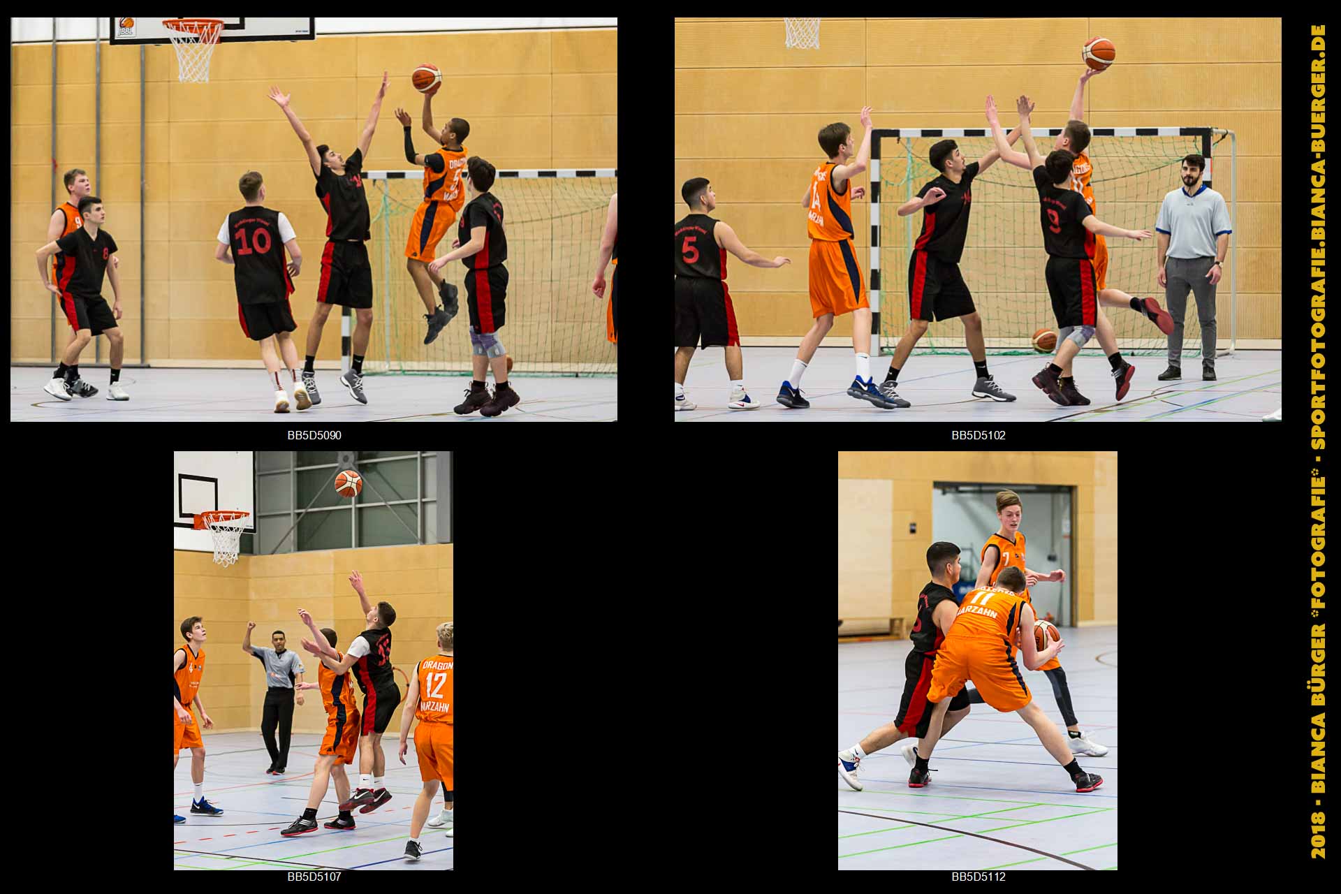 mU18 LLA - Weddinger Wiesel 1 vs Basket Dragons Marzahn 1 (Basketball)