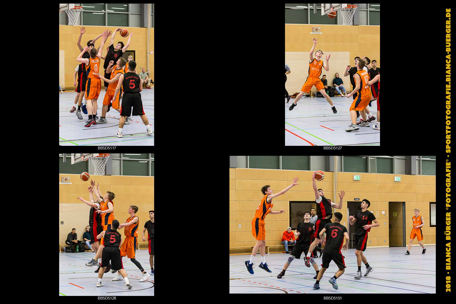 mU18 LLA - Weddinger Wiesel 1 vs Basket Dragons Marzahn 1 (Basketball)