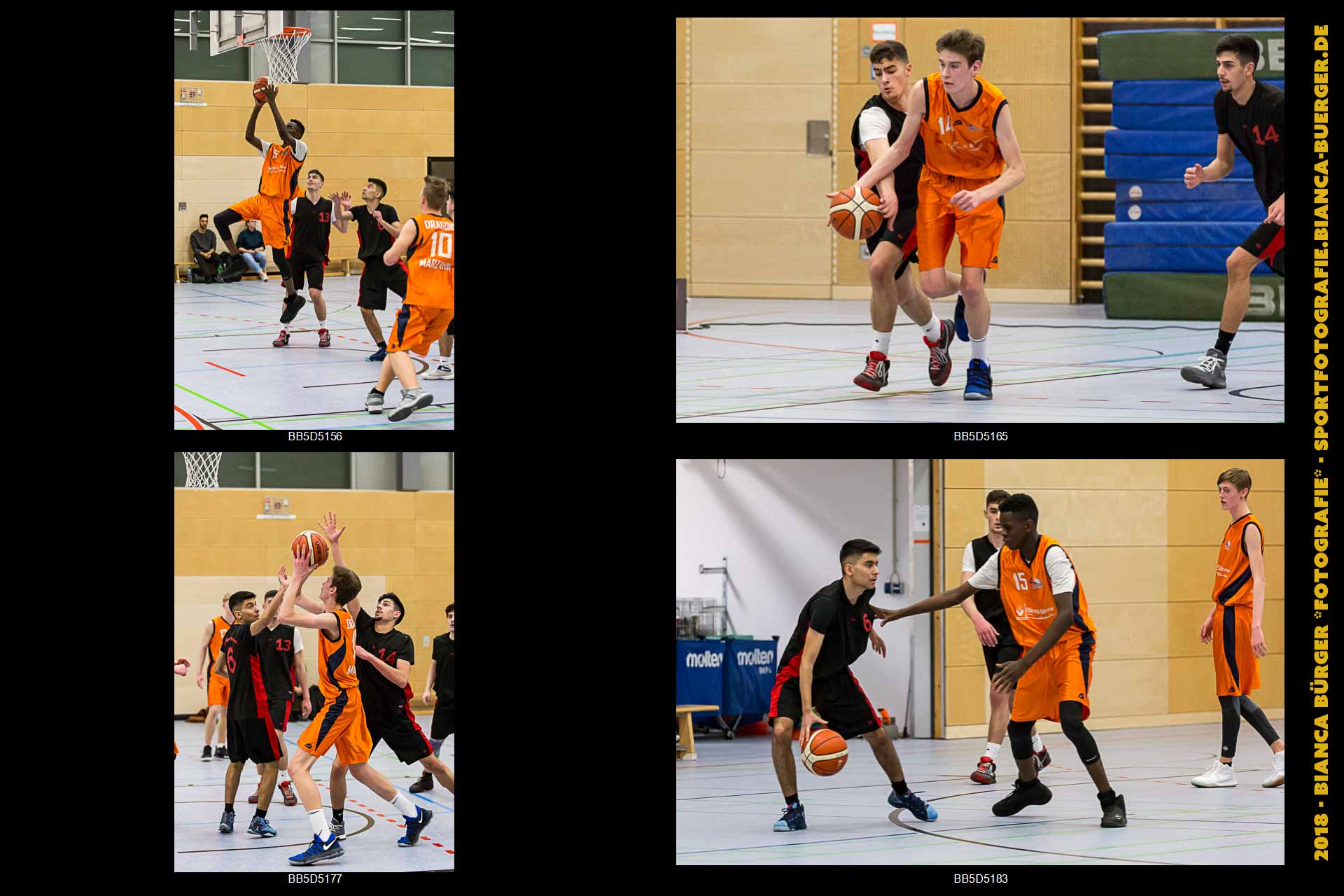 mU18 LLA - Weddinger Wiesel 1 vs Basket Dragons Marzahn 1 (Basketball)