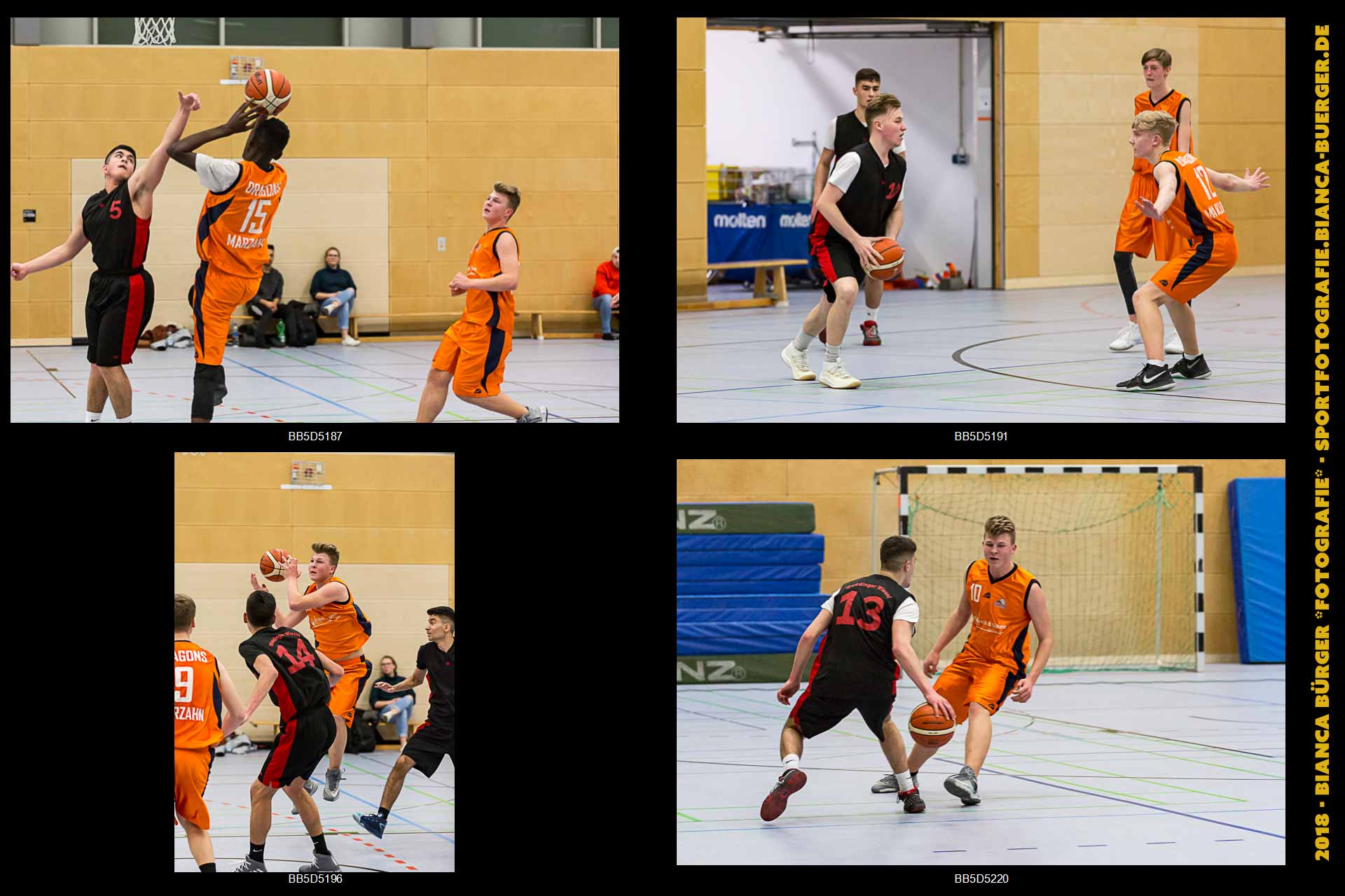 mU18 LLA - Weddinger Wiesel 1 vs Basket Dragons Marzahn 1 (Basketball)