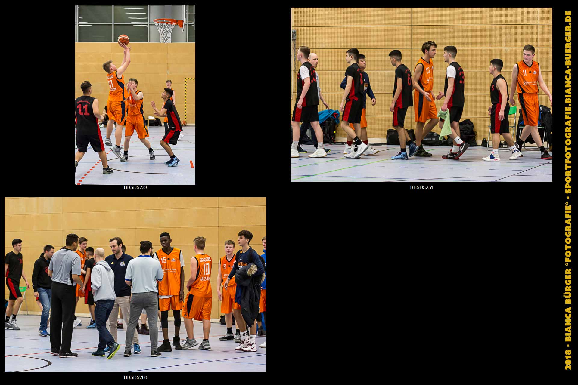 mU18 LLA - Weddinger Wiesel 1 vs Basket Dragons Marzahn 1 (Basketball)