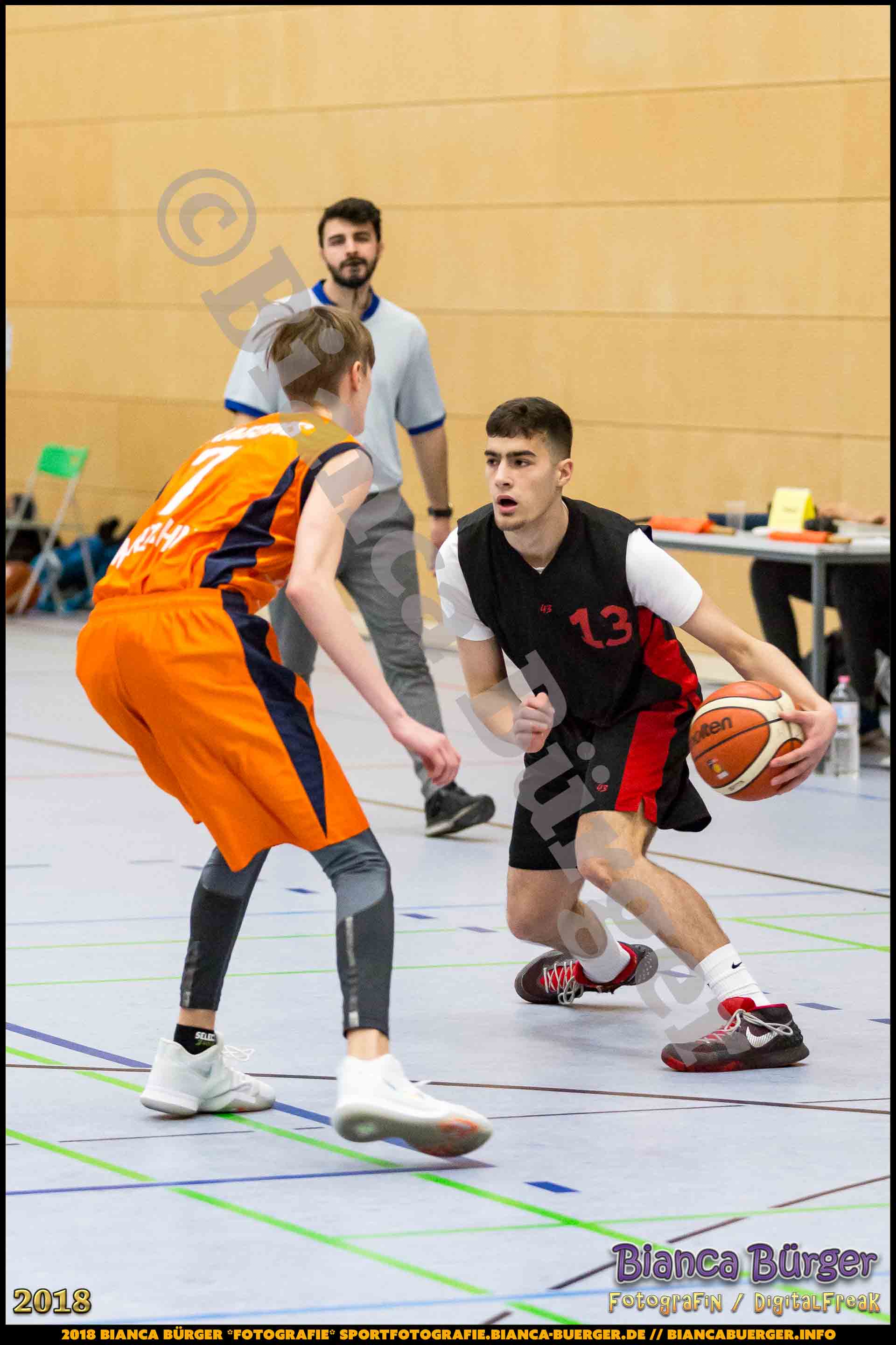 mU18 LLA - Weddinger Wiesel 1 vs Basket Dragons Marzahn 1 (Basketball)