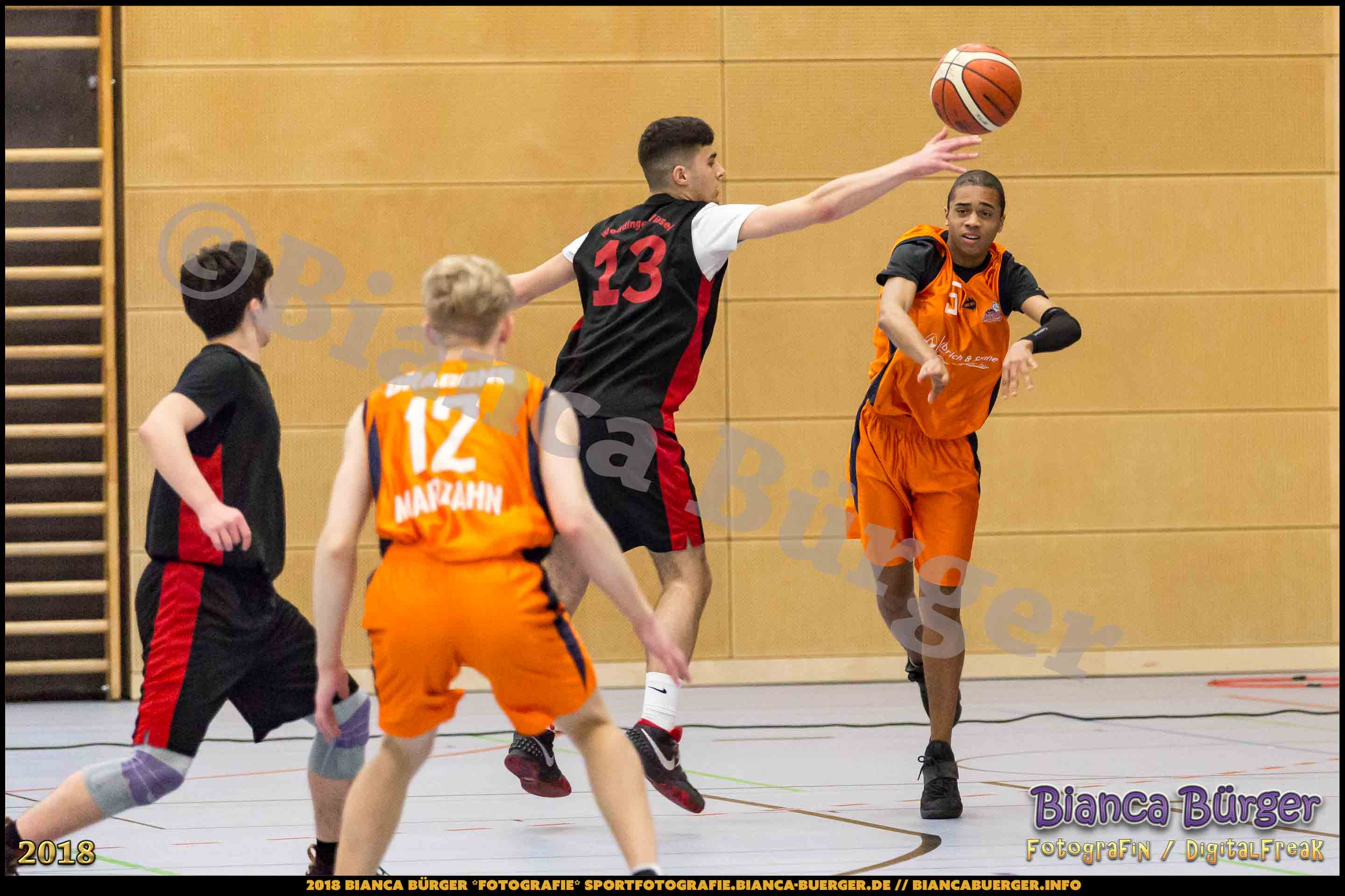 mU18 LLA - Weddinger Wiesel 1 vs Basket Dragons Marzahn 1 (Basketball)
