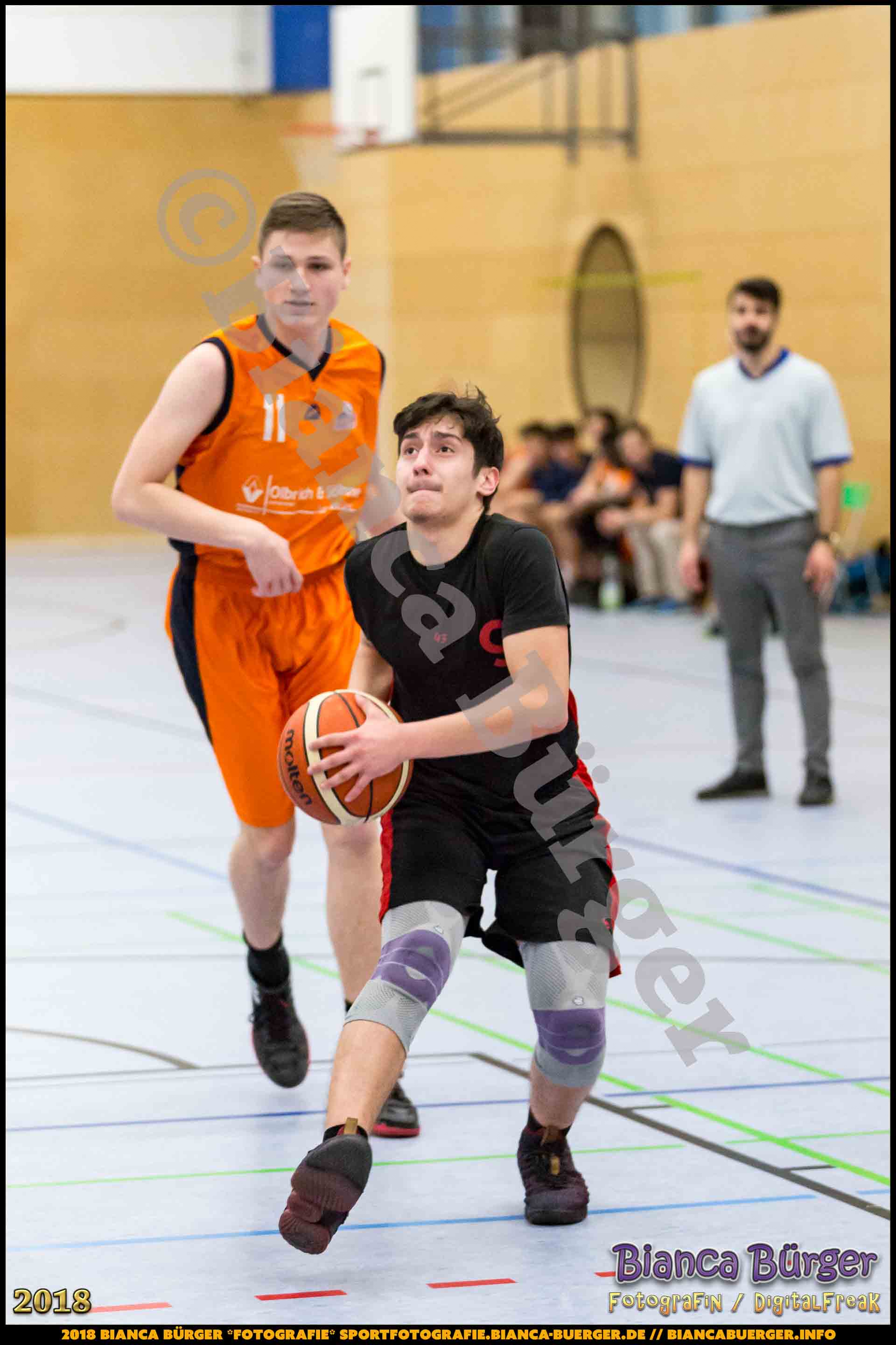mU18 LLA - Weddinger Wiesel 1 vs Basket Dragons Marzahn 1 (Basketball)