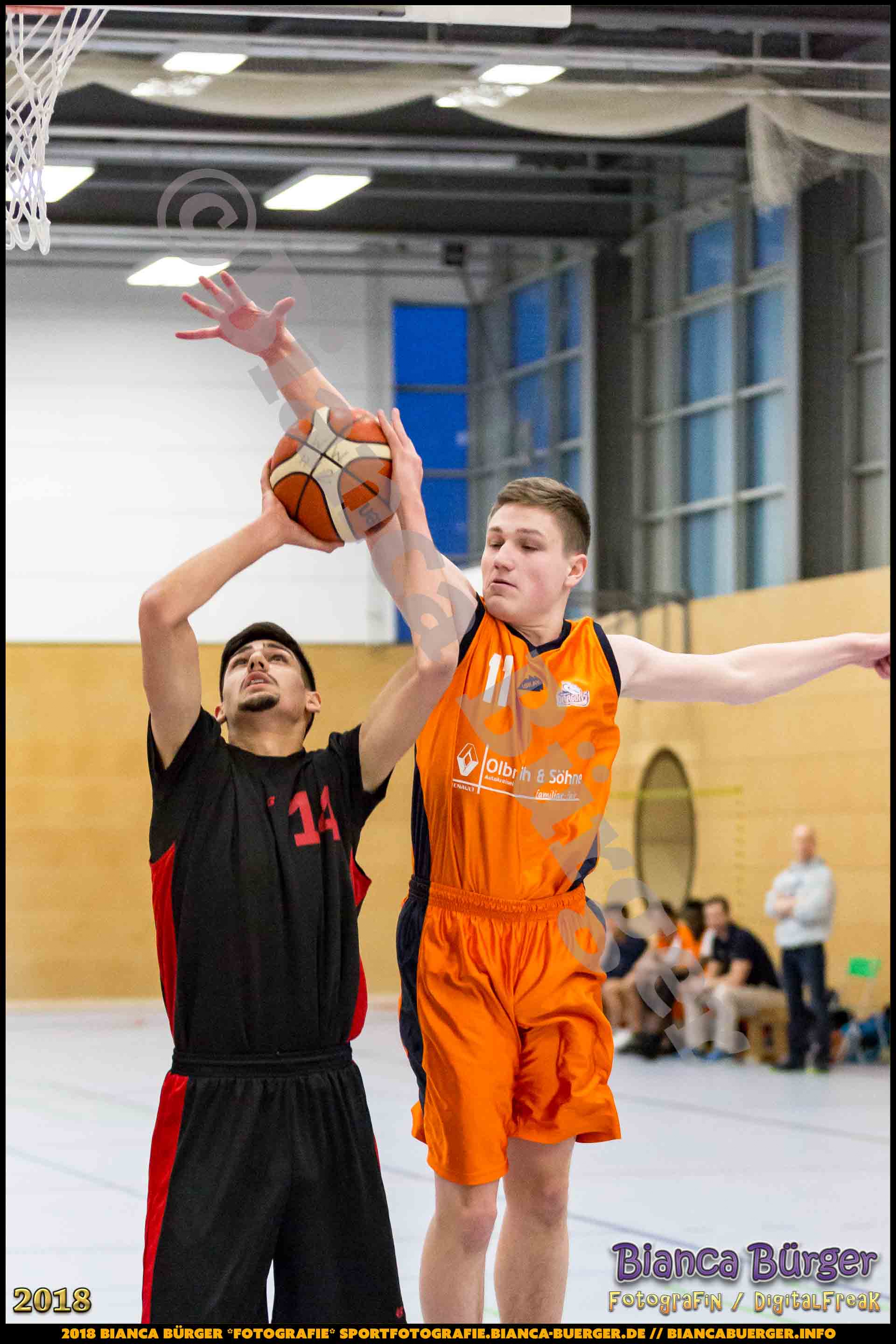 mU18 LLA - Weddinger Wiesel 1 vs Basket Dragons Marzahn 1 (Basketball)