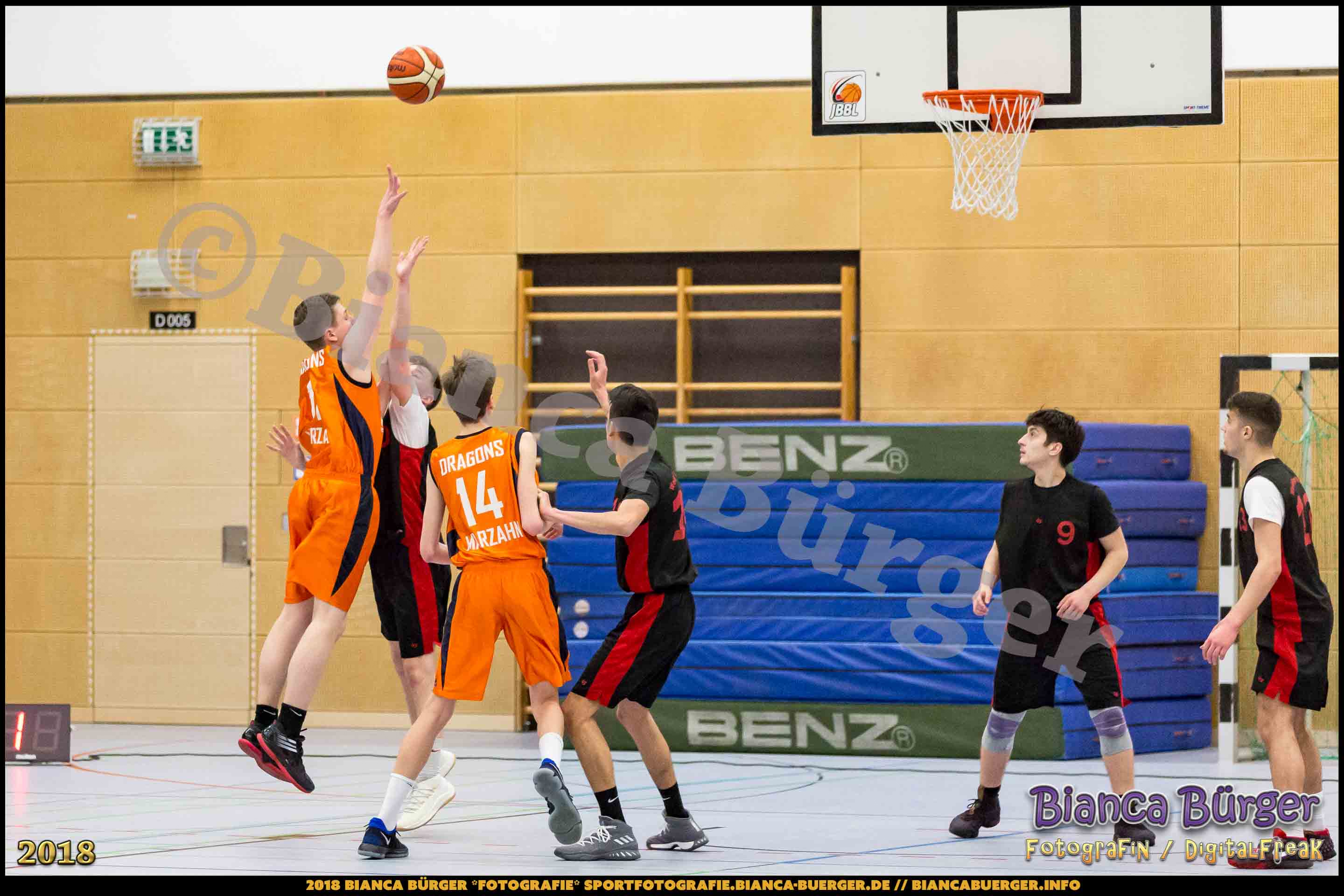 mU18 LLA - Weddinger Wiesel 1 vs Basket Dragons Marzahn 1 (Basketball)