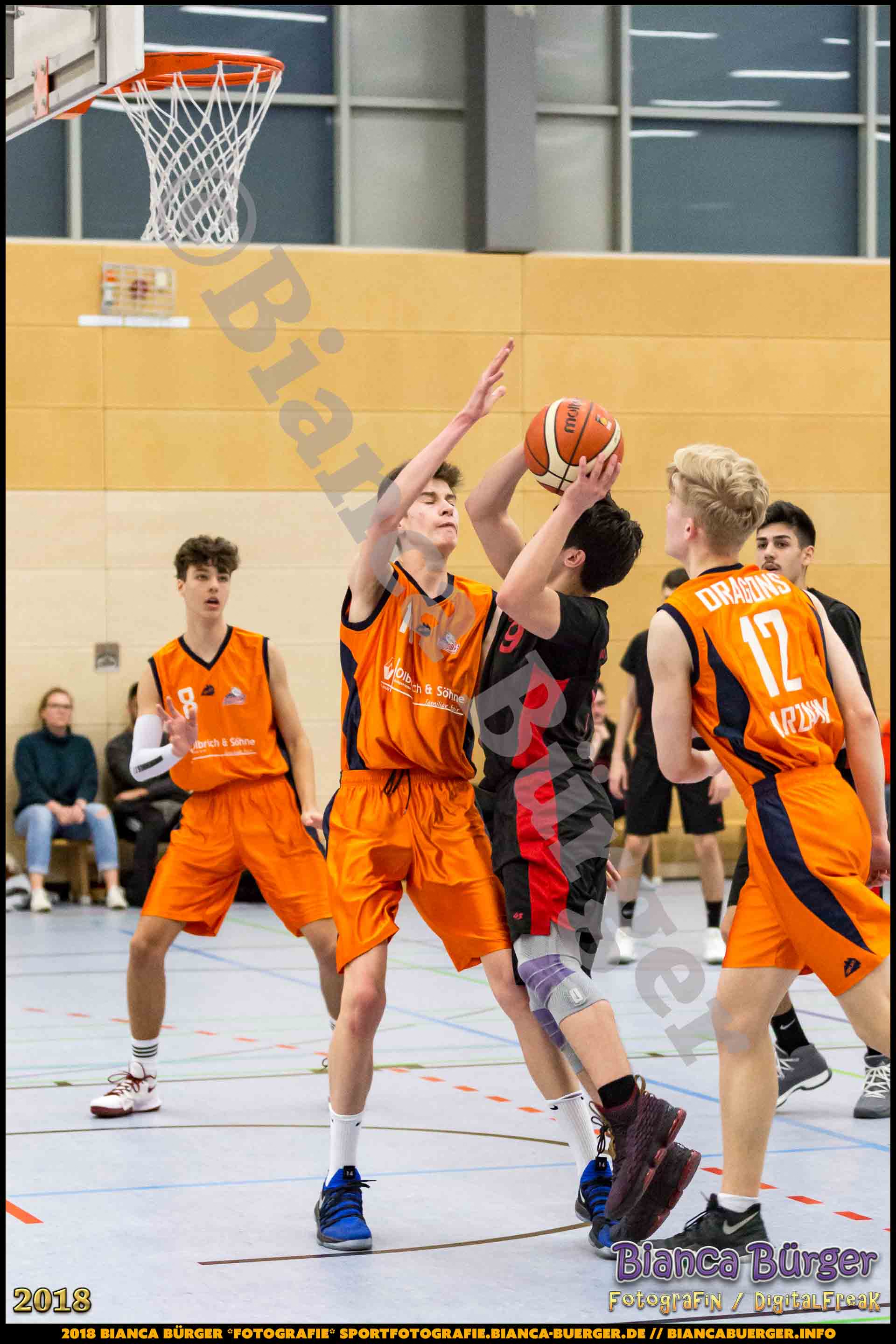 mU18 LLA - Weddinger Wiesel 1 vs Basket Dragons Marzahn 1 (Basketball)