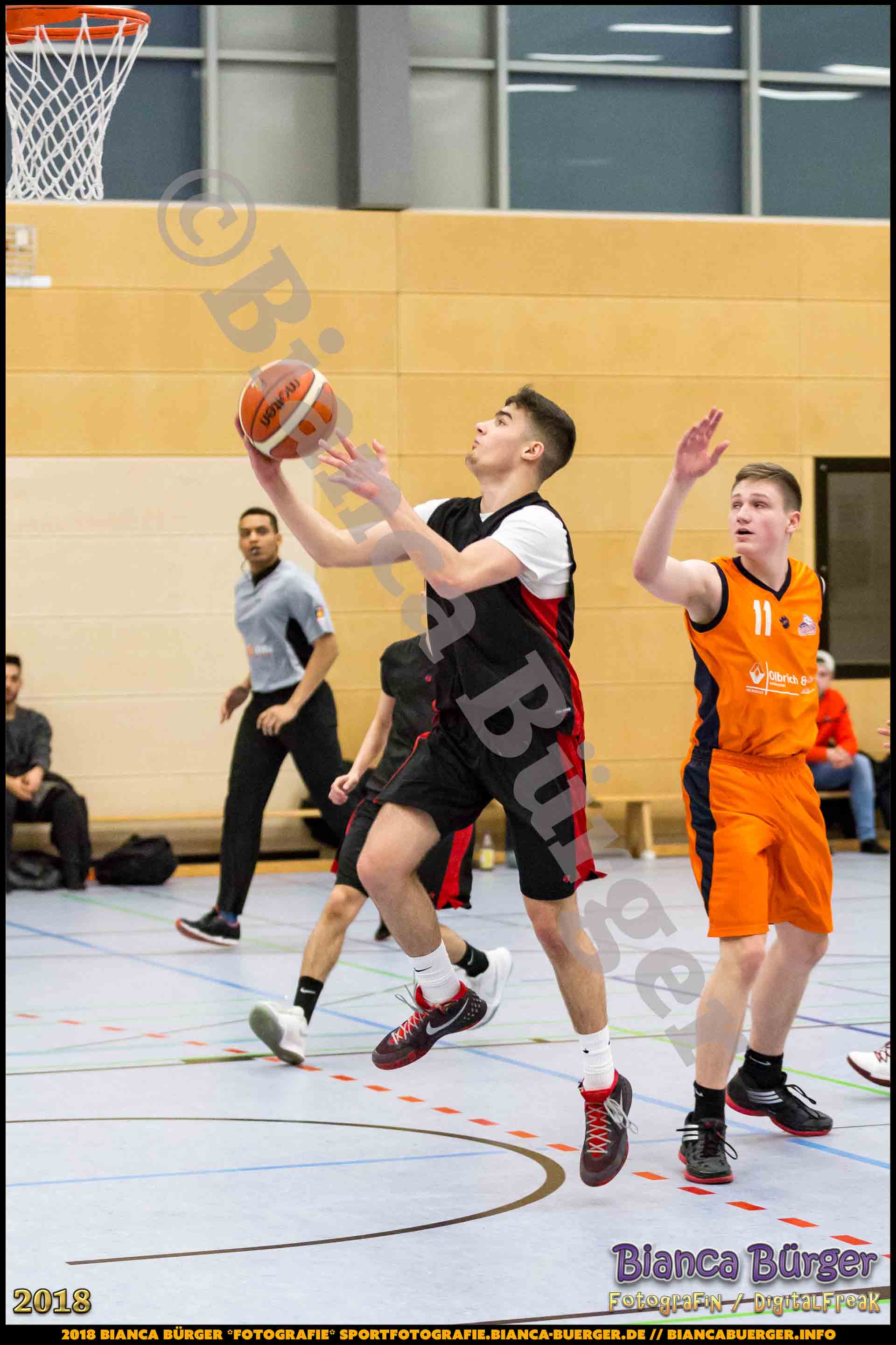 mU18 LLA - Weddinger Wiesel 1 vs Basket Dragons Marzahn 1 (Basketball)