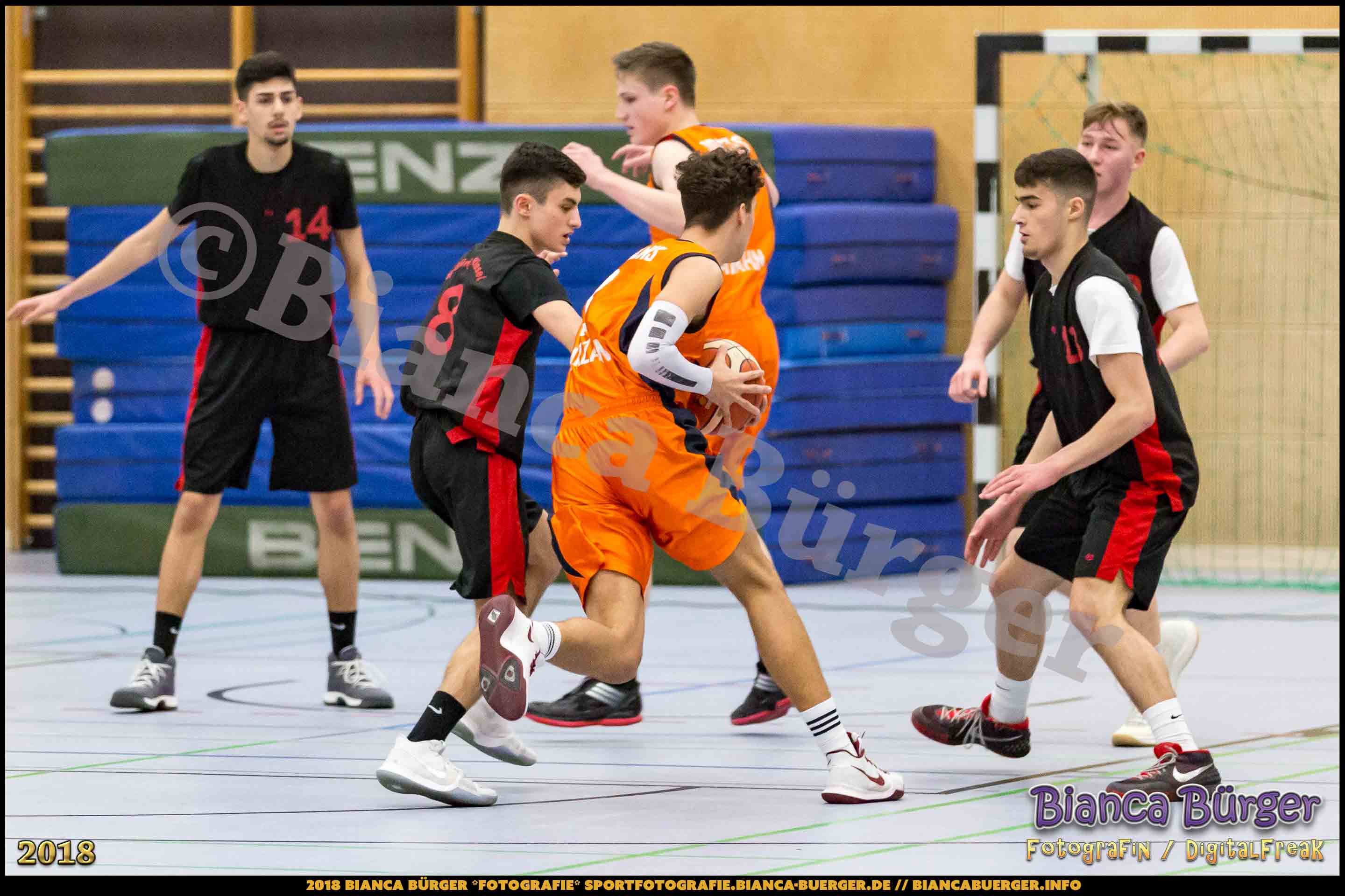 mU18 LLA - Weddinger Wiesel 1 vs Basket Dragons Marzahn 1 (Basketball)