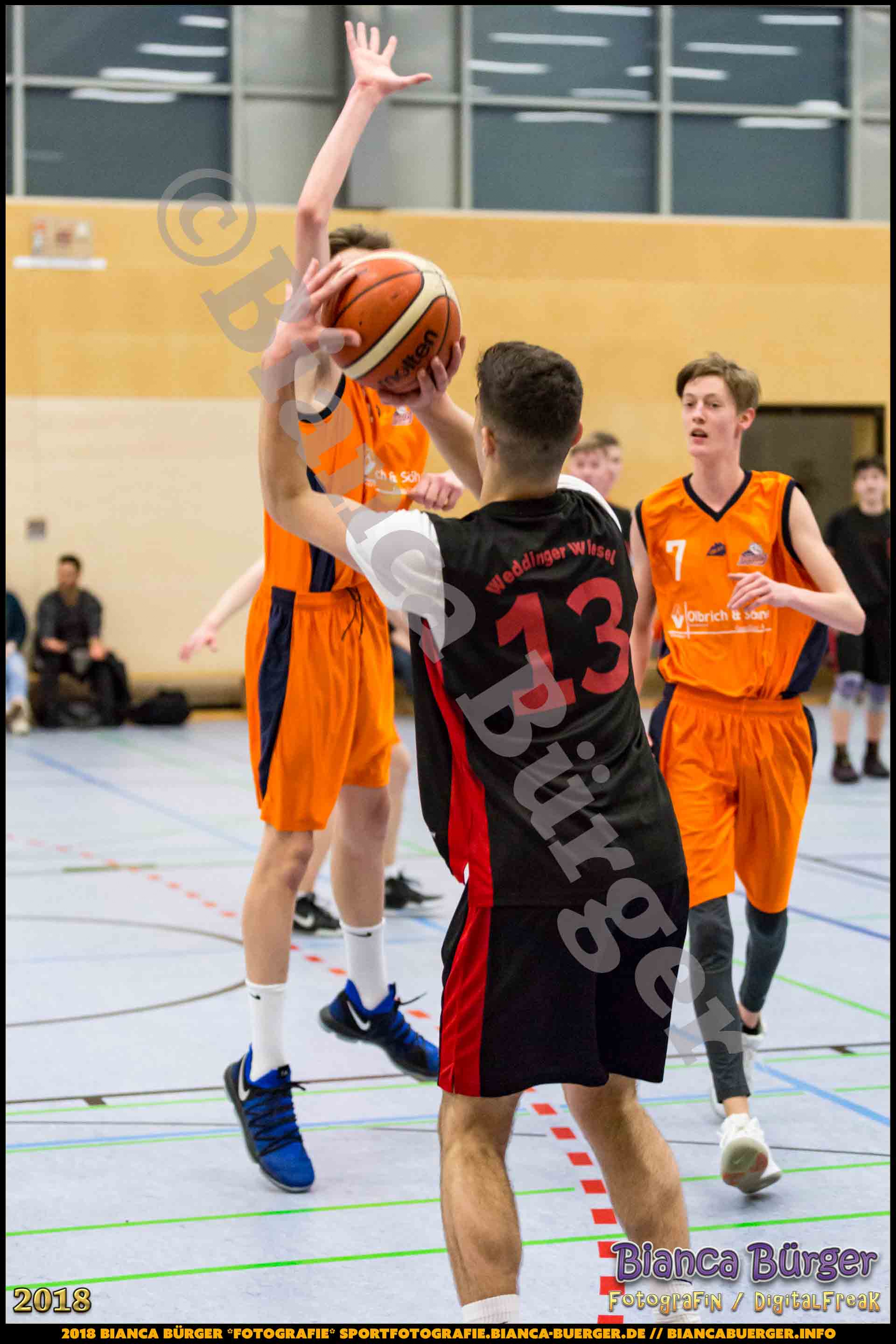 mU18 LLA - Weddinger Wiesel 1 vs Basket Dragons Marzahn 1 (Basketball)