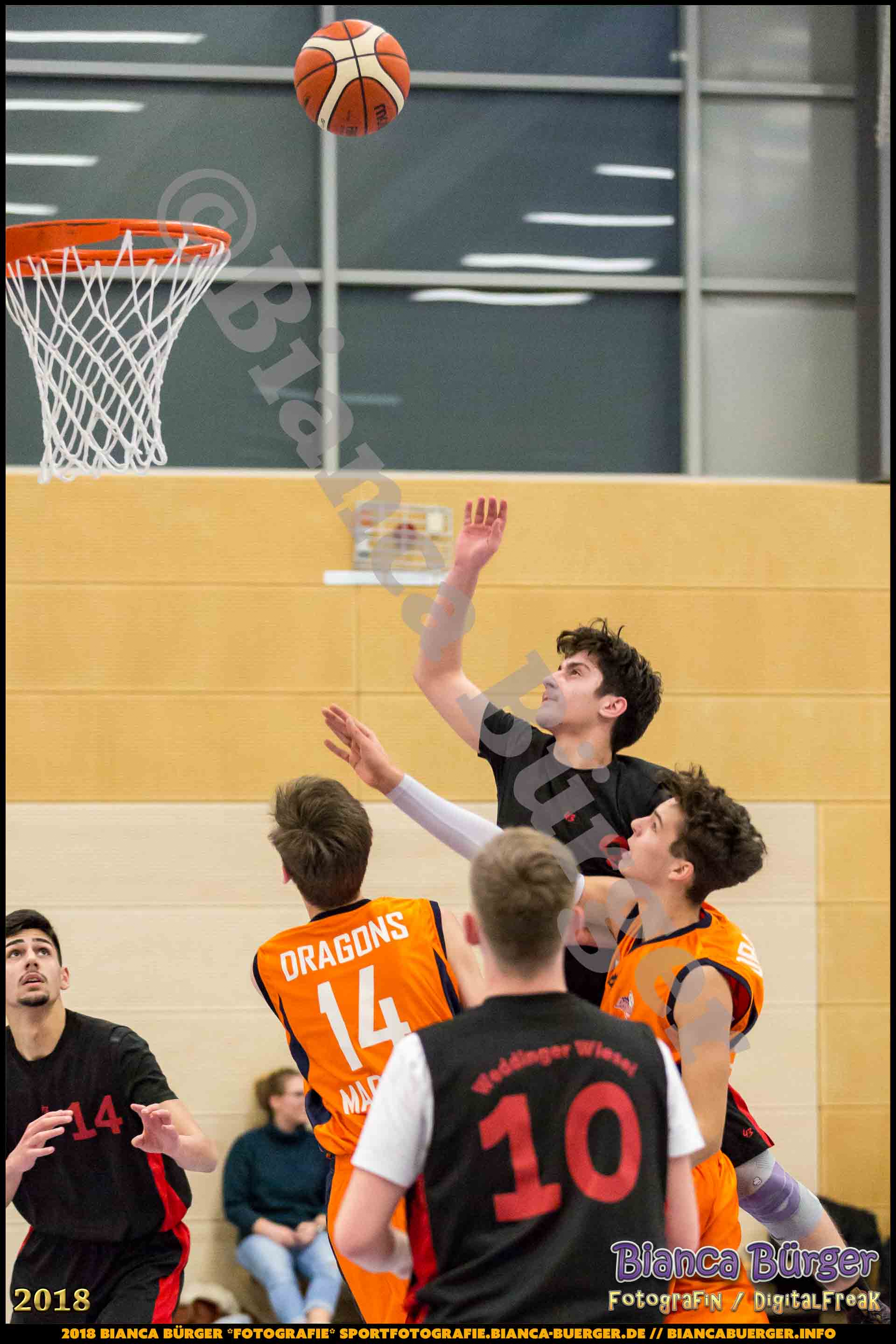 mU18 LLA - Weddinger Wiesel 1 vs Basket Dragons Marzahn 1 (Basketball)