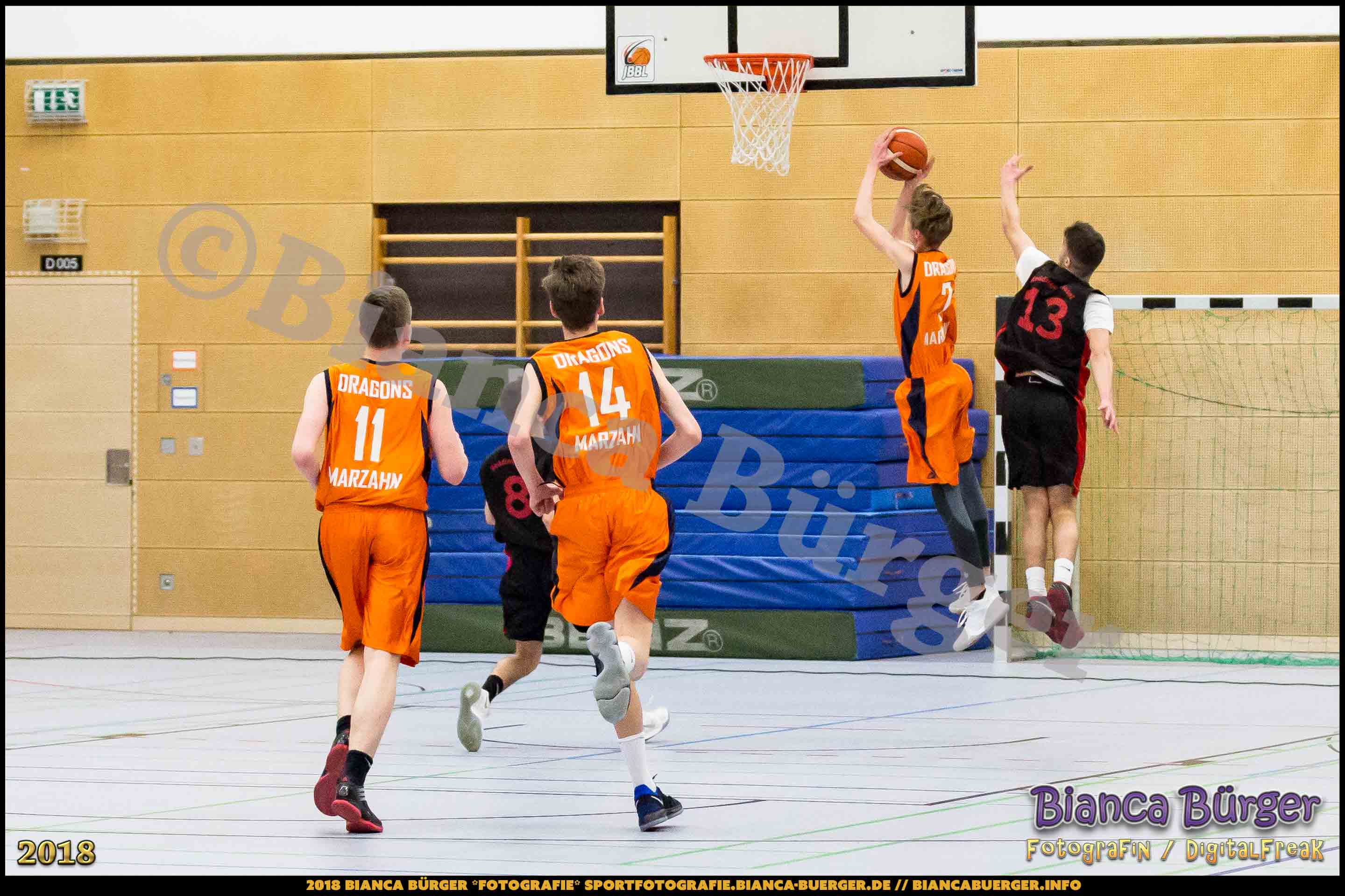 mU18 LLA - Weddinger Wiesel 1 vs Basket Dragons Marzahn 1 (Basketball)