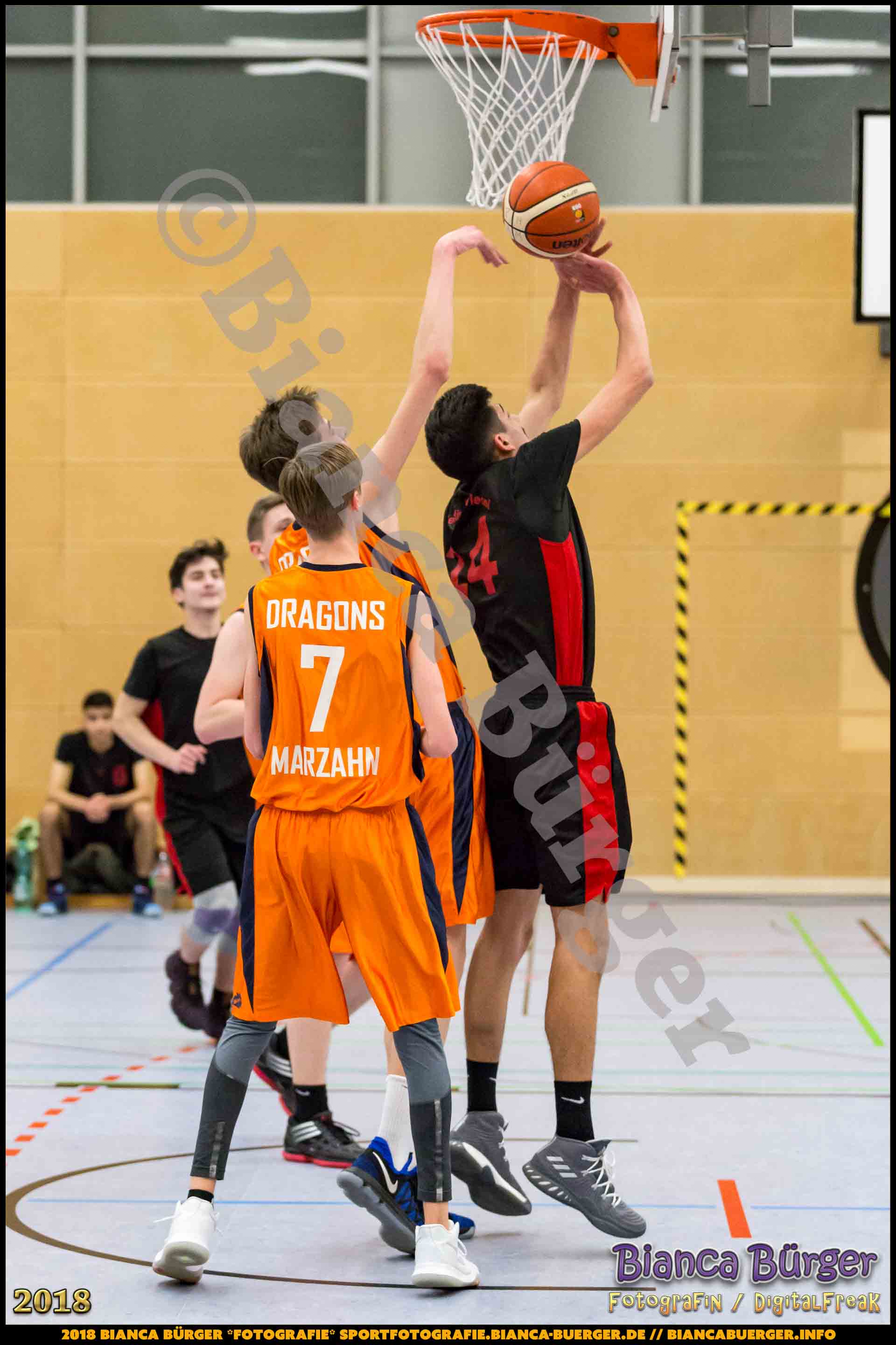 mU18 LLA - Weddinger Wiesel 1 vs Basket Dragons Marzahn 1 (Basketball)