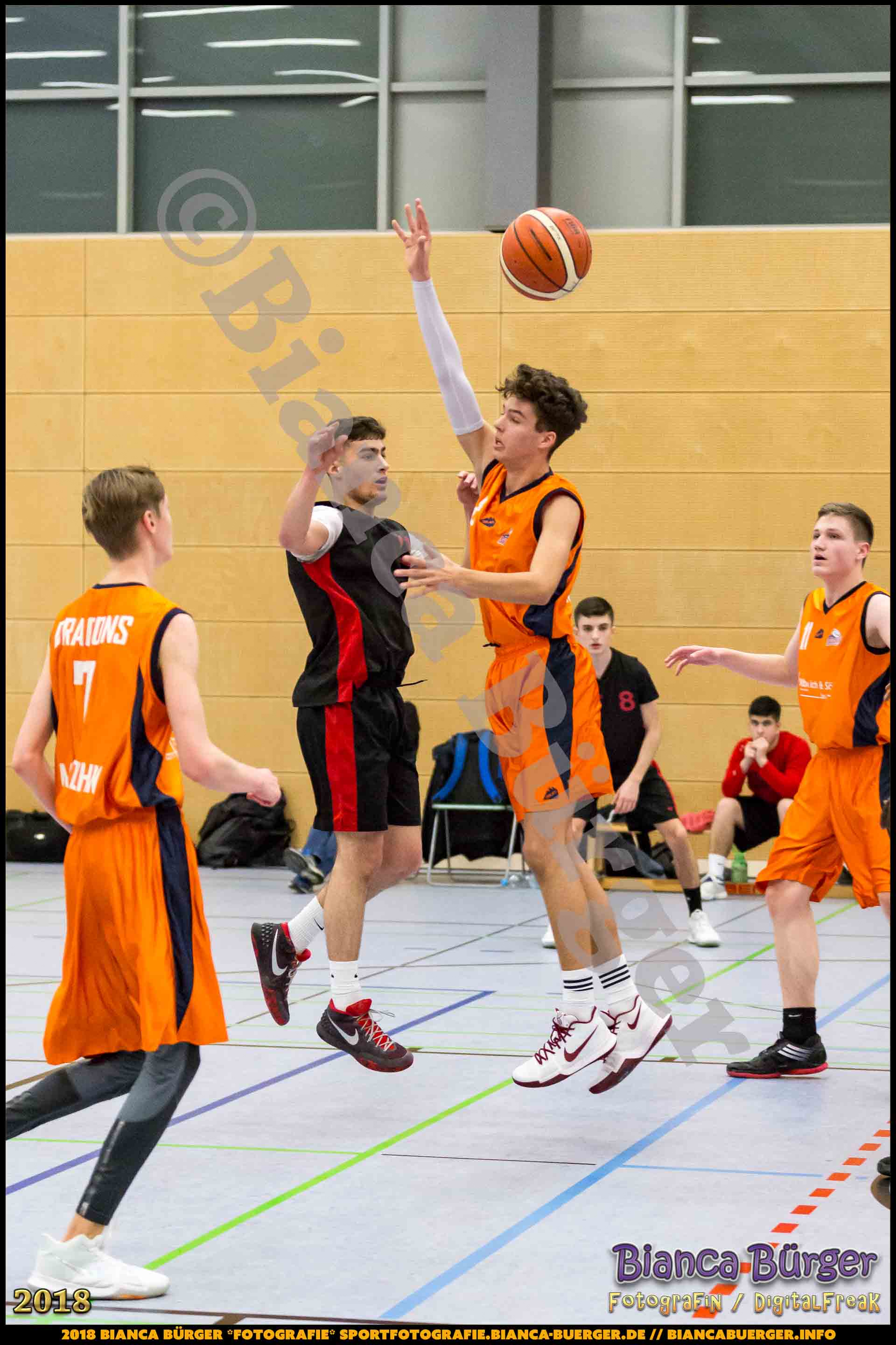 mU18 LLA - Weddinger Wiesel 1 vs Basket Dragons Marzahn 1 (Basketball)