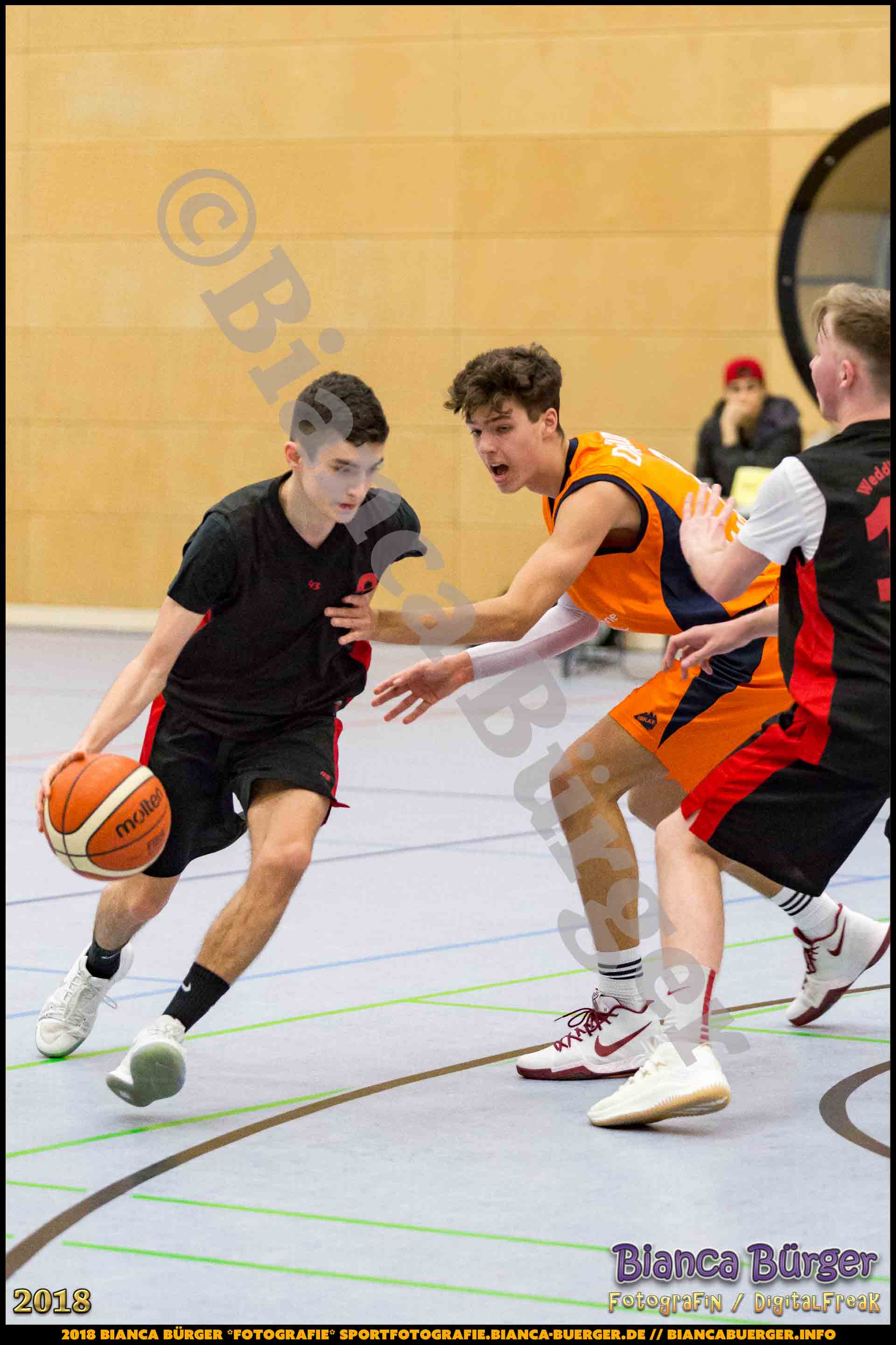 mU18 LLA - Weddinger Wiesel 1 vs Basket Dragons Marzahn 1 (Basketball)