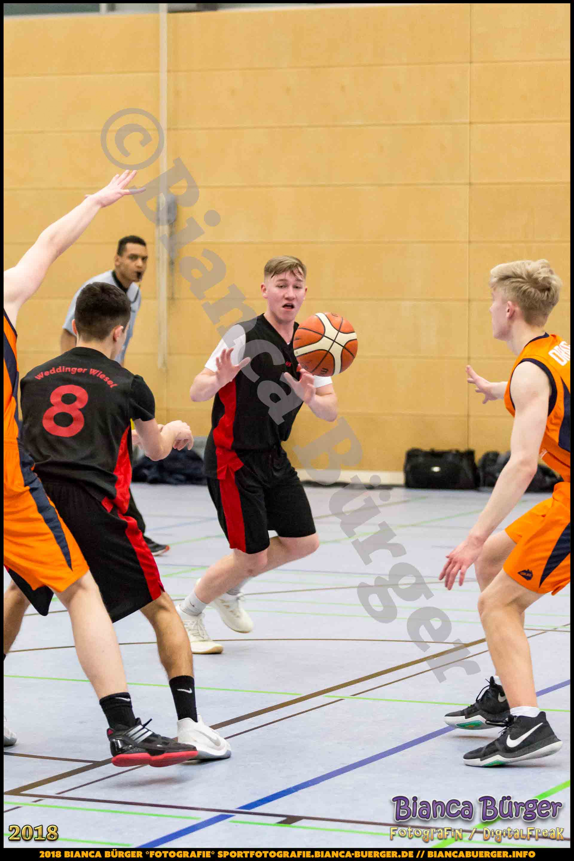 mU18 LLA - Weddinger Wiesel 1 vs Basket Dragons Marzahn 1 (Basketball)