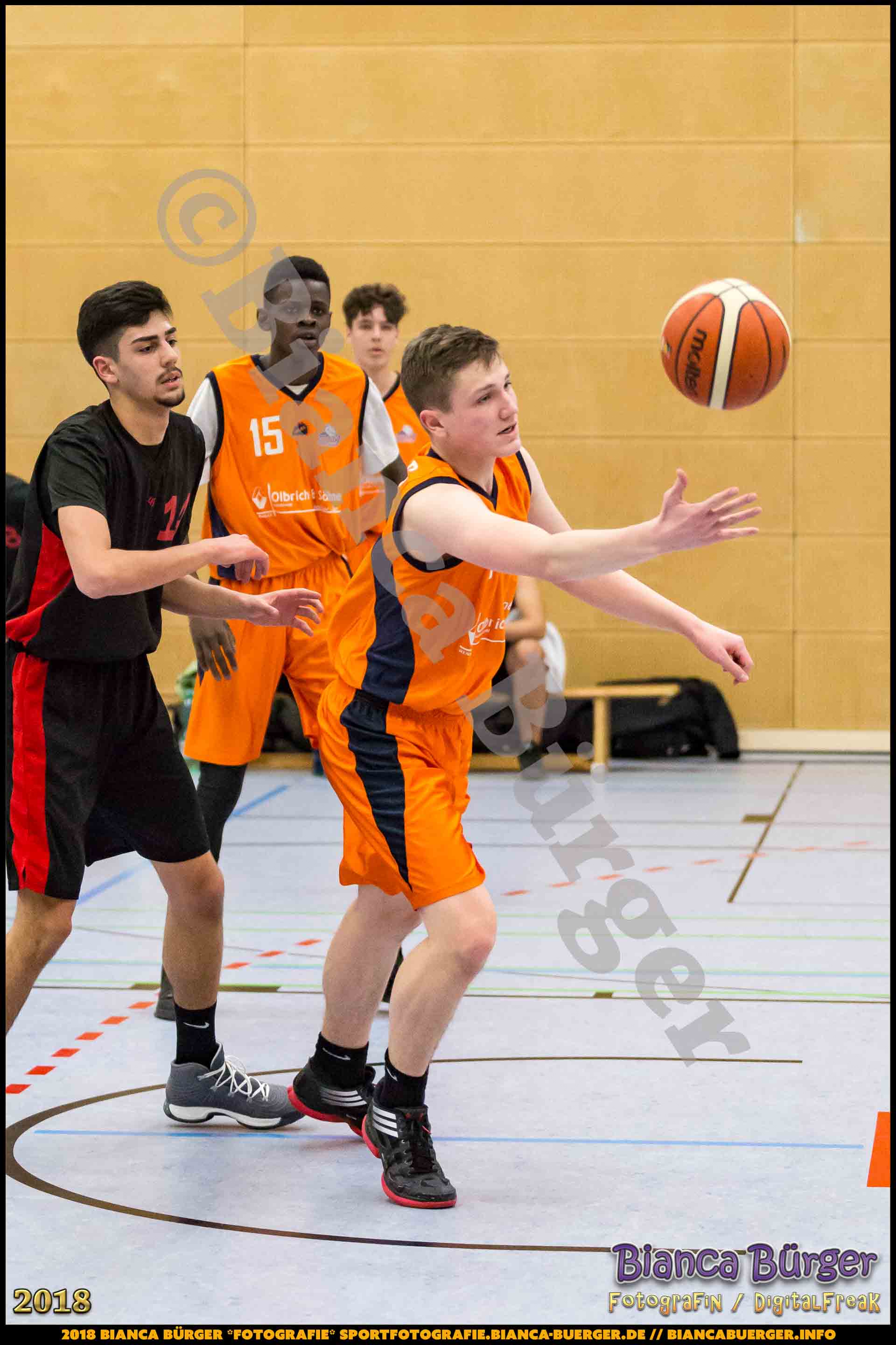 mU18 LLA - Weddinger Wiesel 1 vs Basket Dragons Marzahn 1 (Basketball)