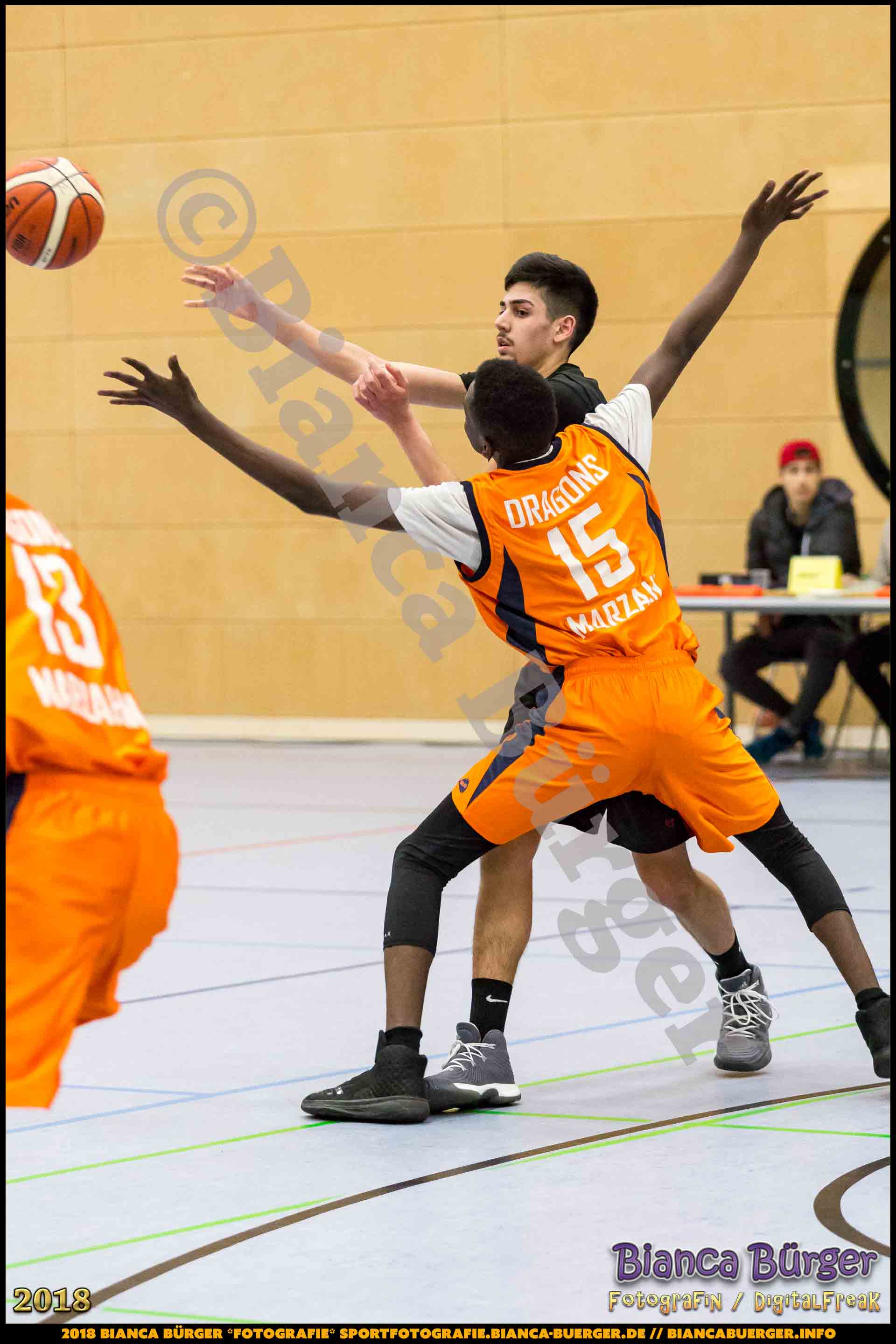 mU18 LLA - Weddinger Wiesel 1 vs Basket Dragons Marzahn 1 (Basketball)