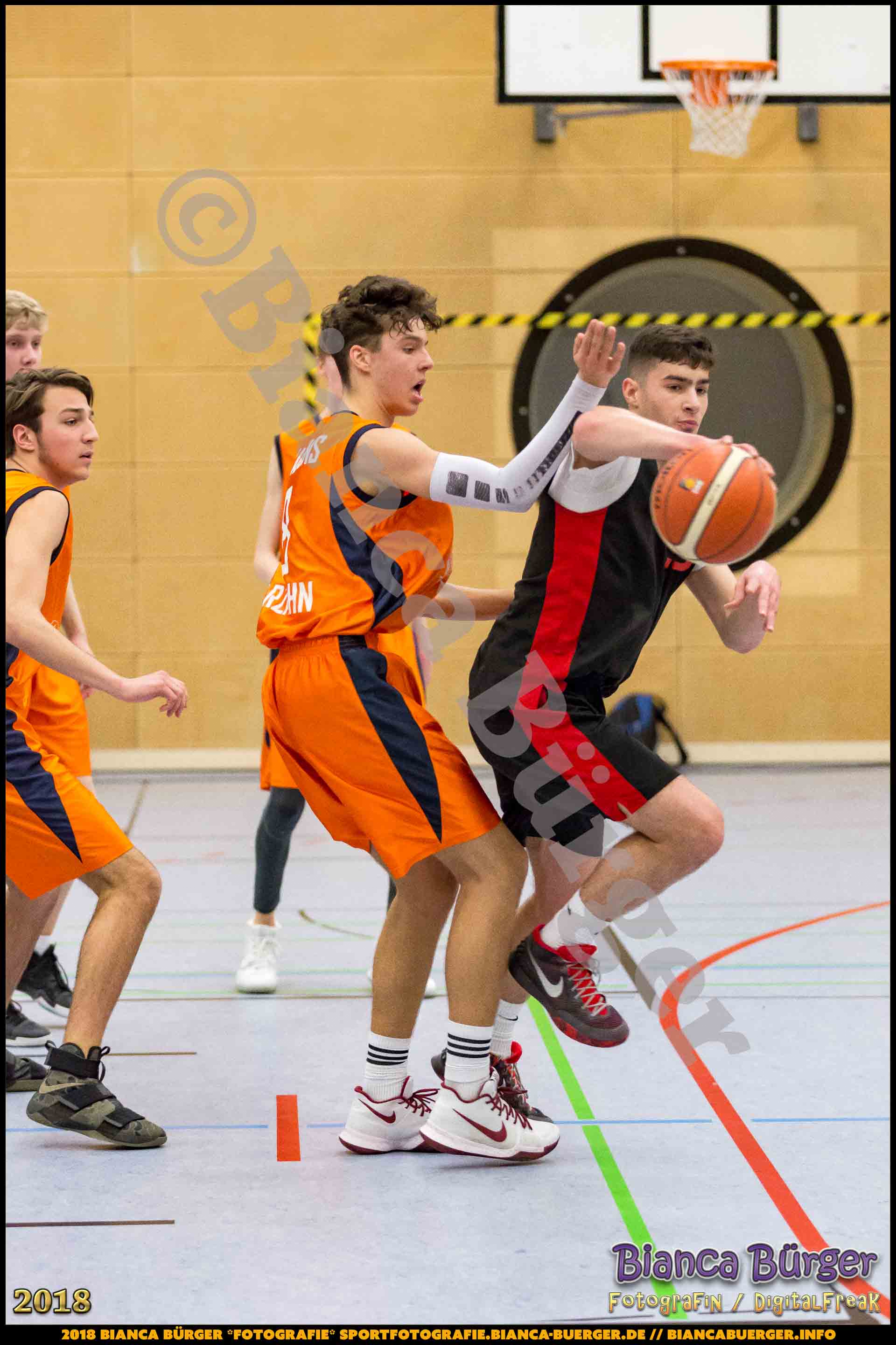 mU18 LLA - Weddinger Wiesel 1 vs Basket Dragons Marzahn 1 (Basketball)