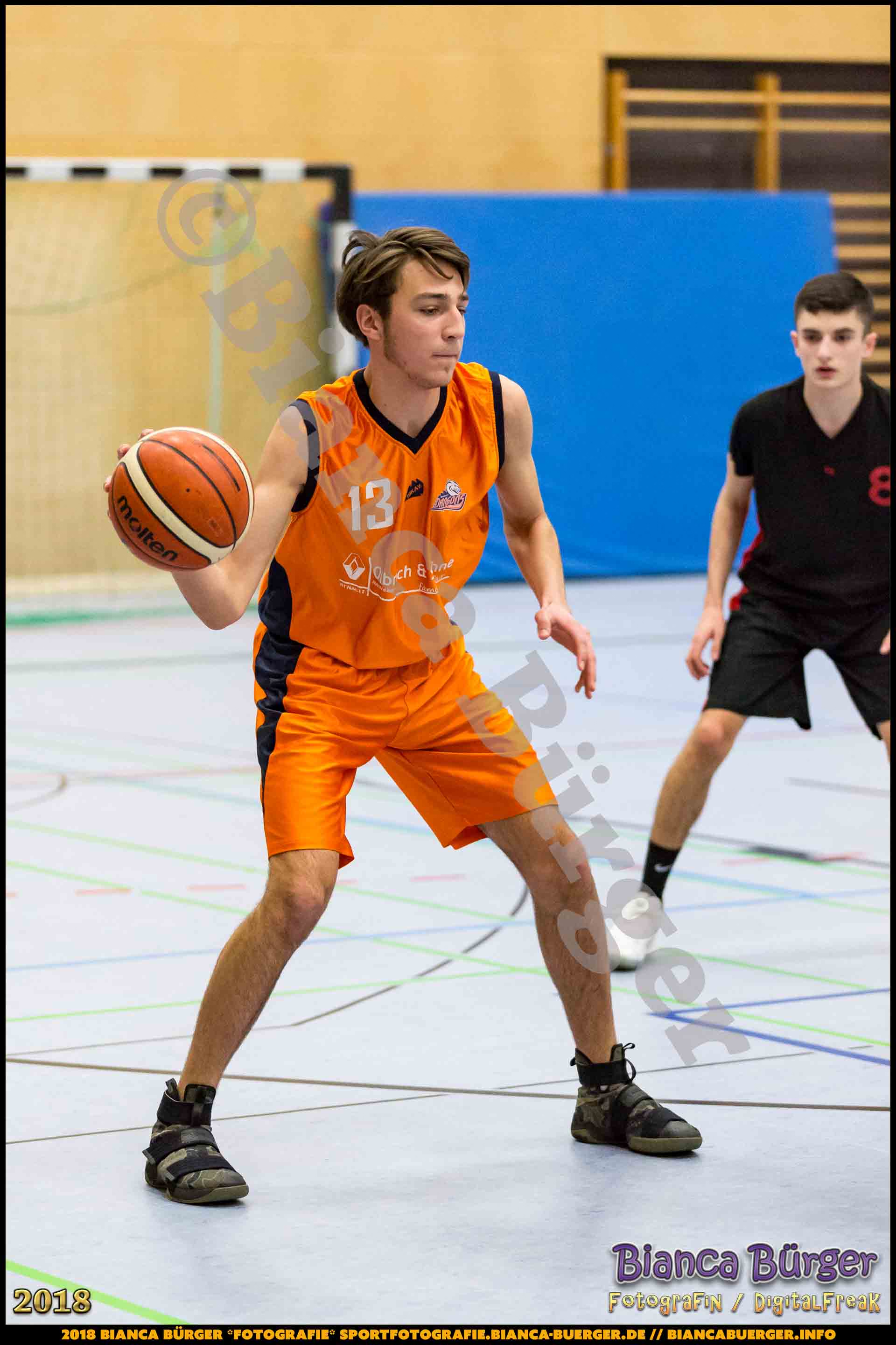 mU18 LLA - Weddinger Wiesel 1 vs Basket Dragons Marzahn 1 (Basketball)