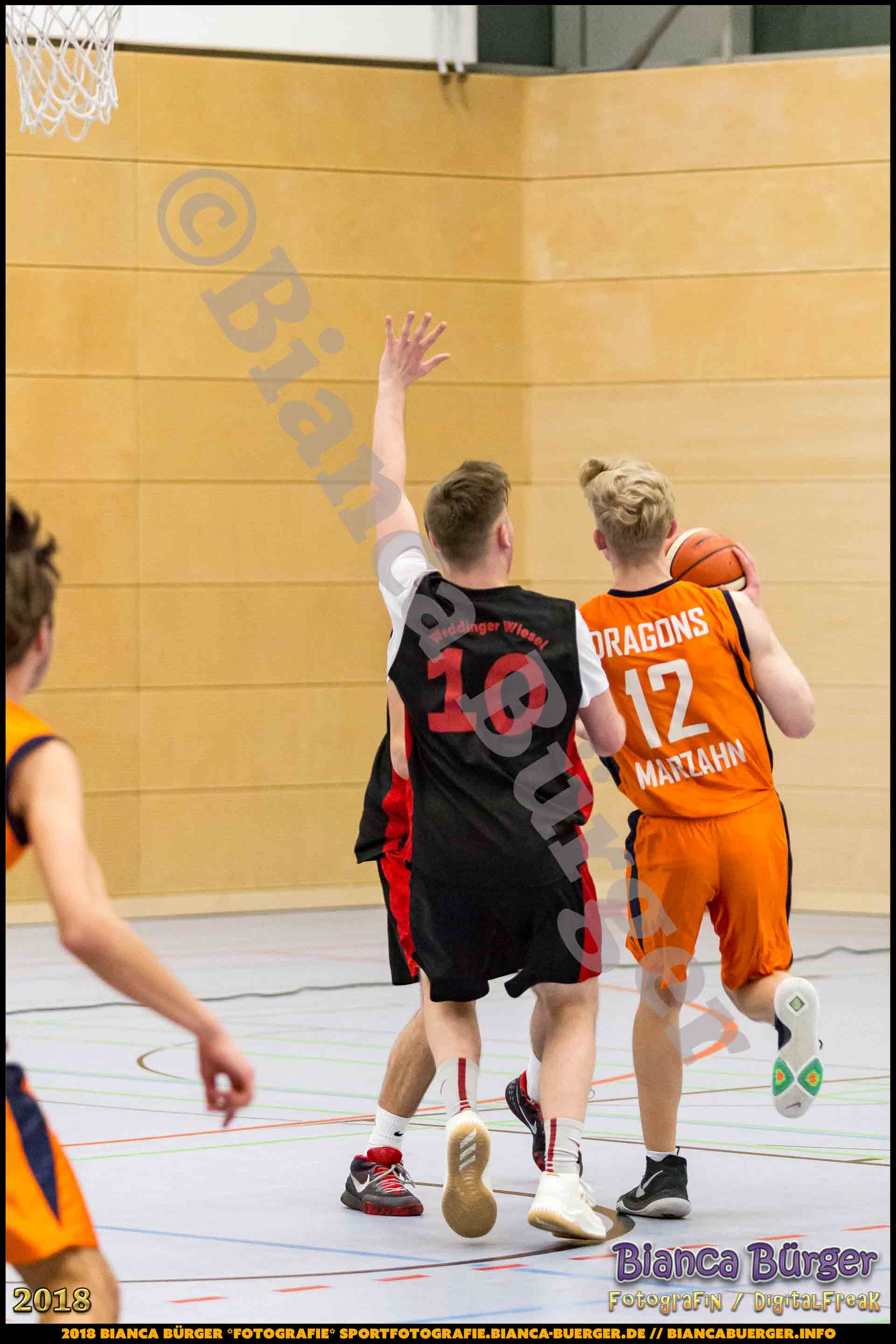 mU18 LLA - Weddinger Wiesel 1 vs Basket Dragons Marzahn 1 (Basketball)