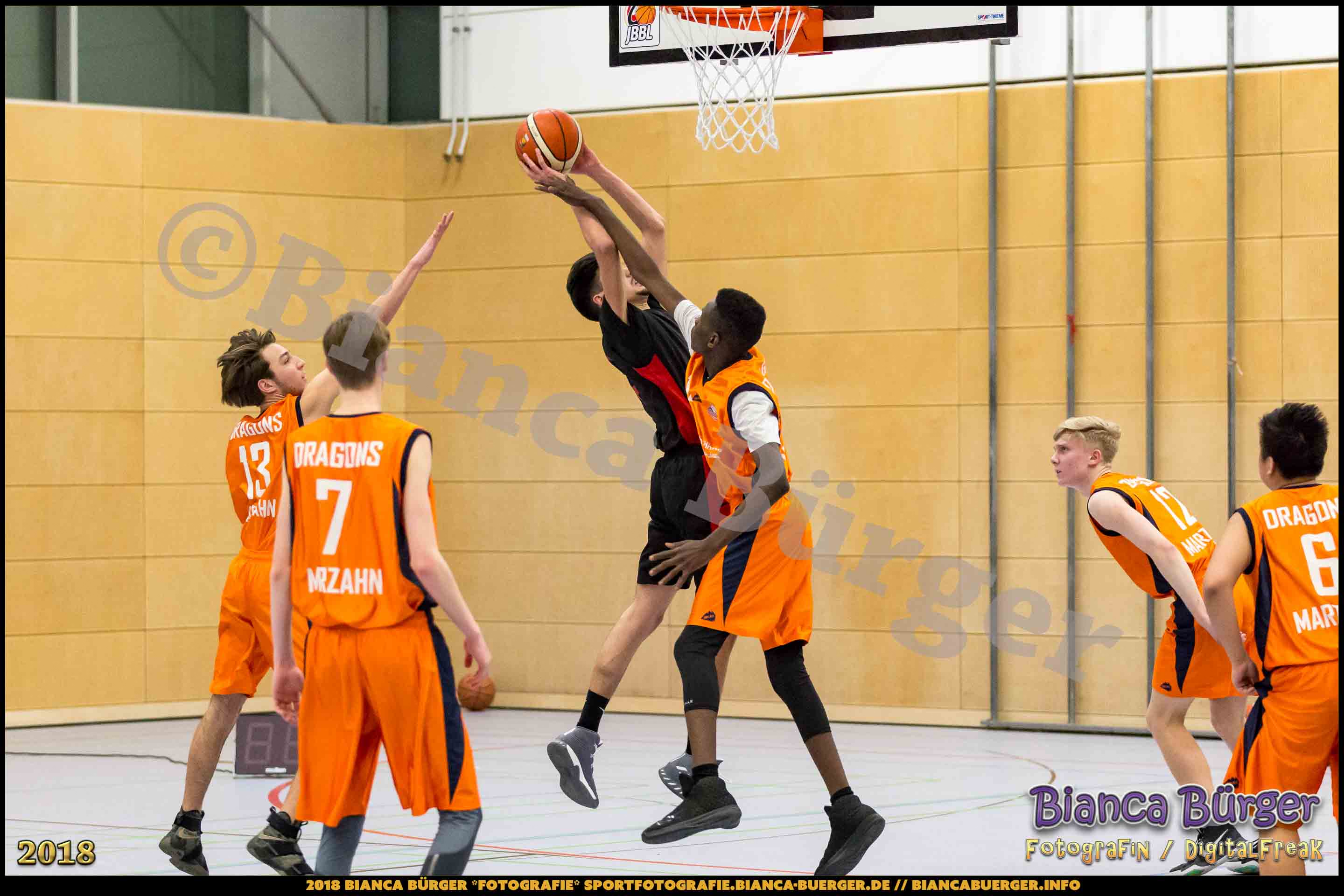 mU18 LLA - Weddinger Wiesel 1 vs Basket Dragons Marzahn 1 (Basketball)