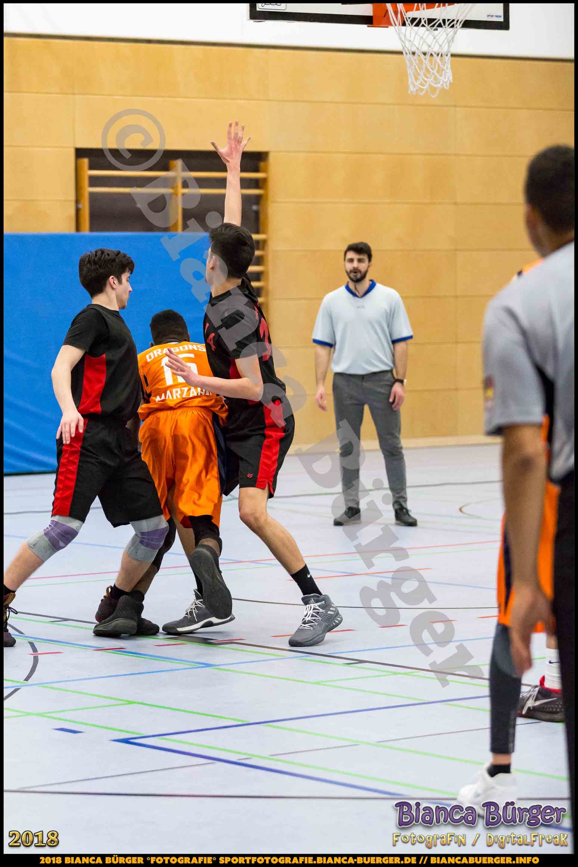 mU18 LLA - Weddinger Wiesel 1 vs Basket Dragons Marzahn 1 (Basketball)